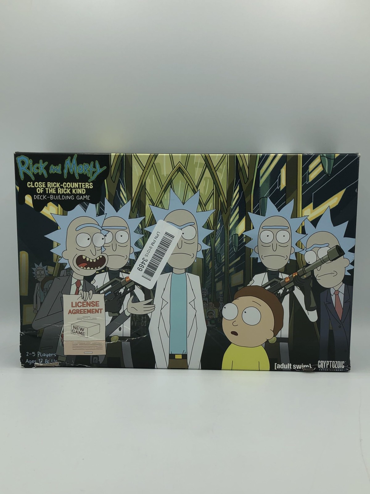 Cryptozoic Entertainment Rick & Morty Deckbuilding Game Close Rick-Counters of T