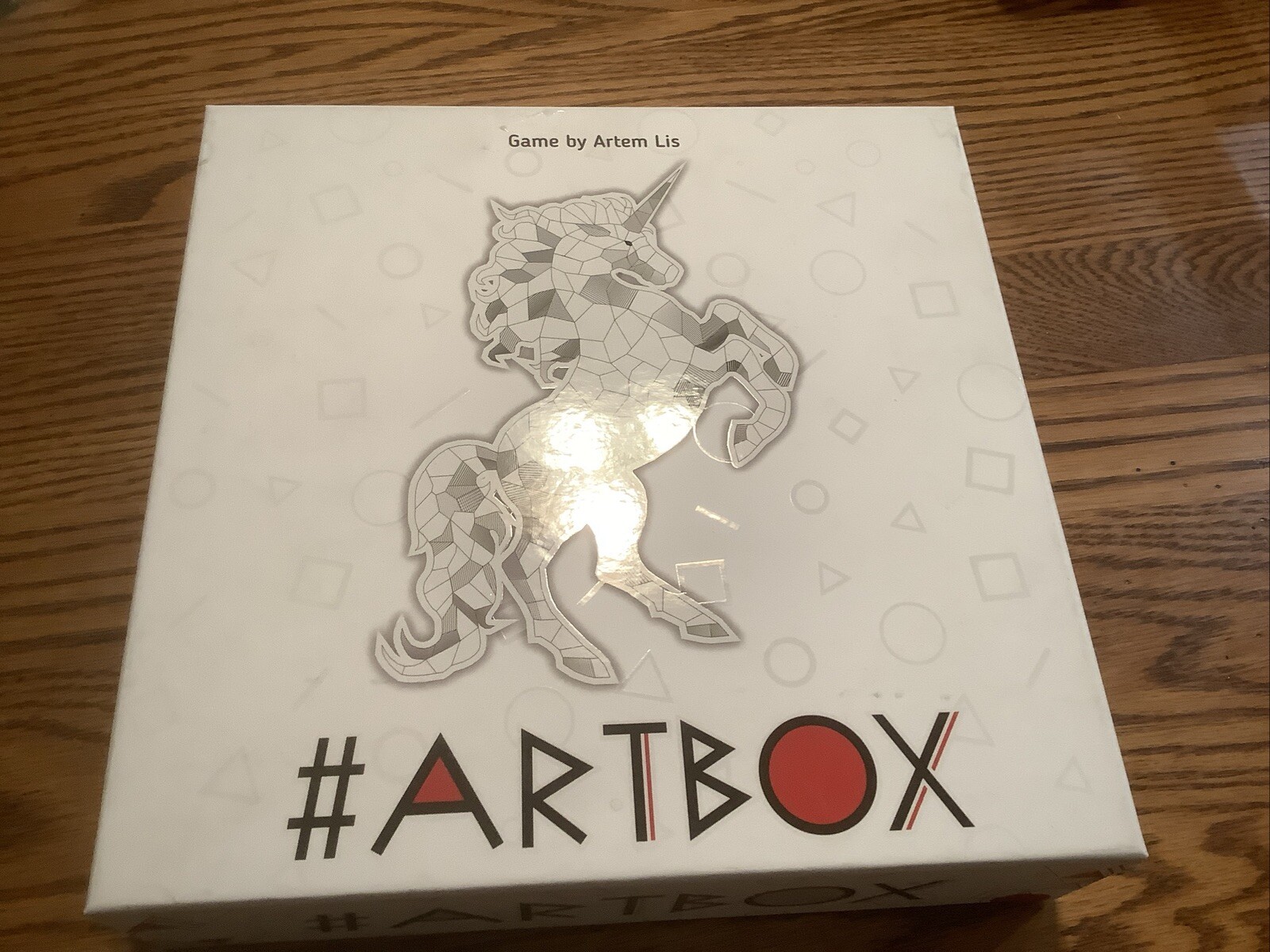#artbox Board Game