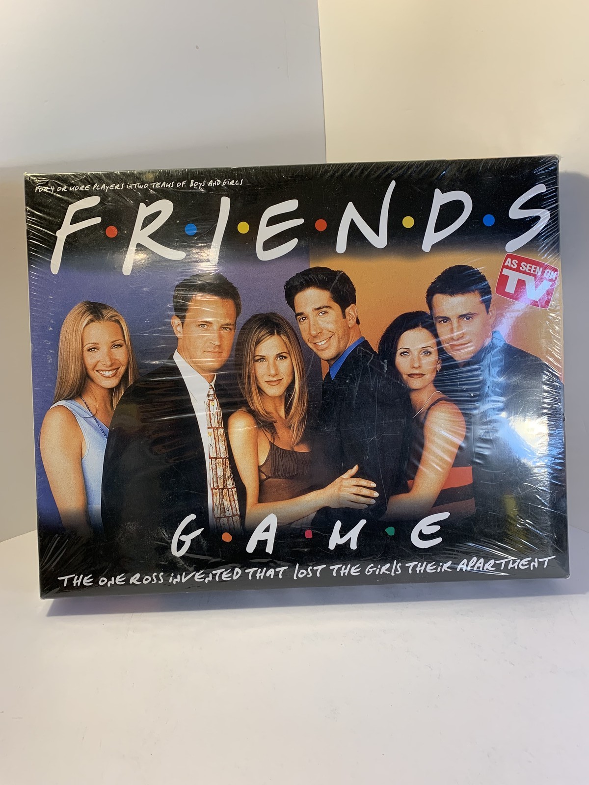 NEW SEALED Friends TV Show Board Game Trivia Party Game Ages 10+ Supertek