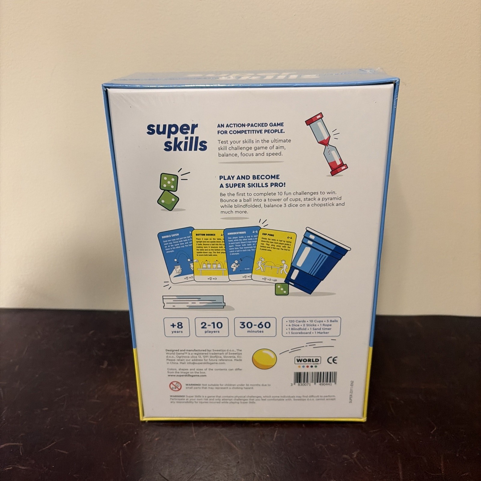 Super Skills – Action Game for Competitive People BRAND NEW