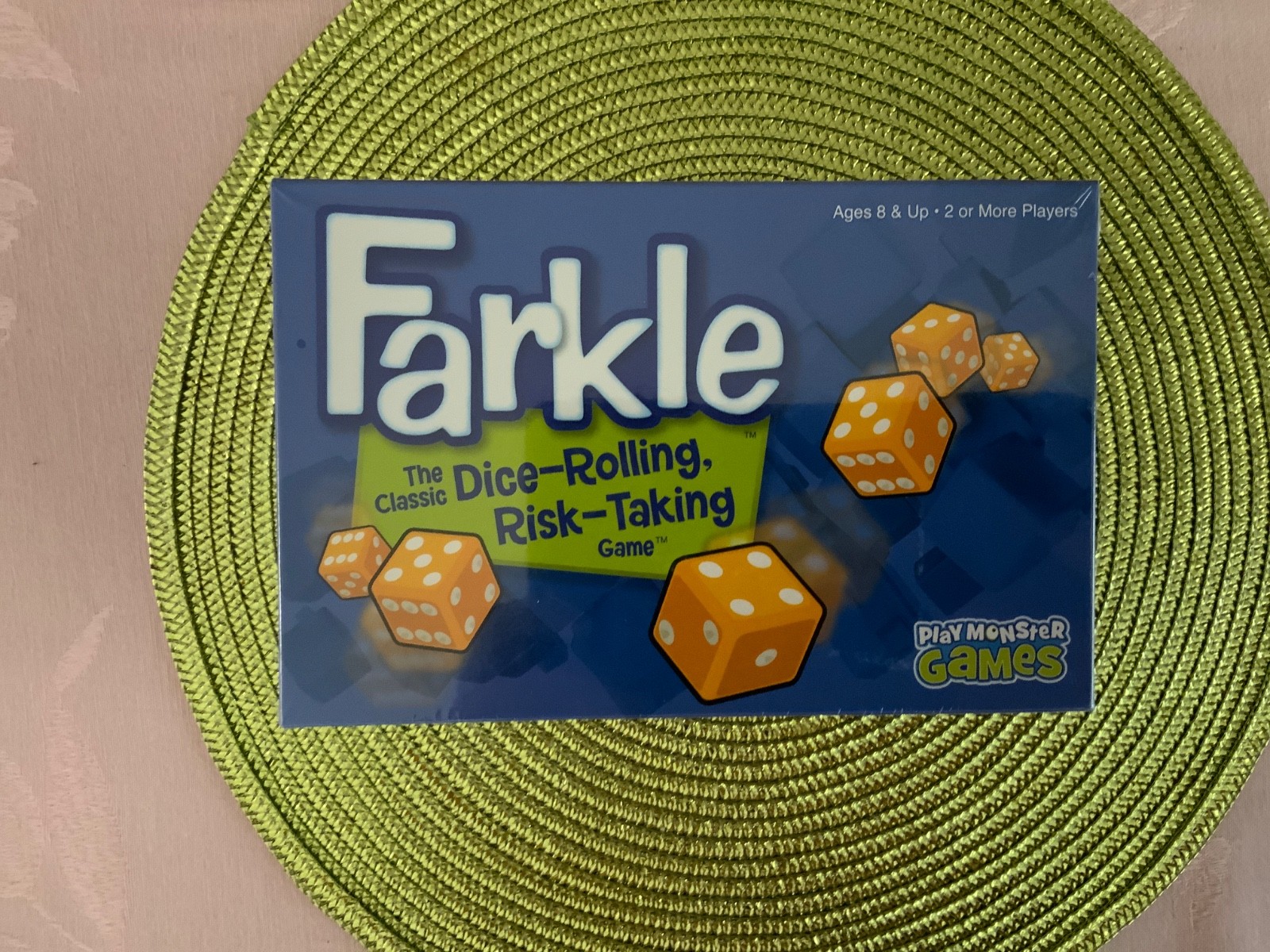 Patch Products 6910 Farkle Classic Dice Game