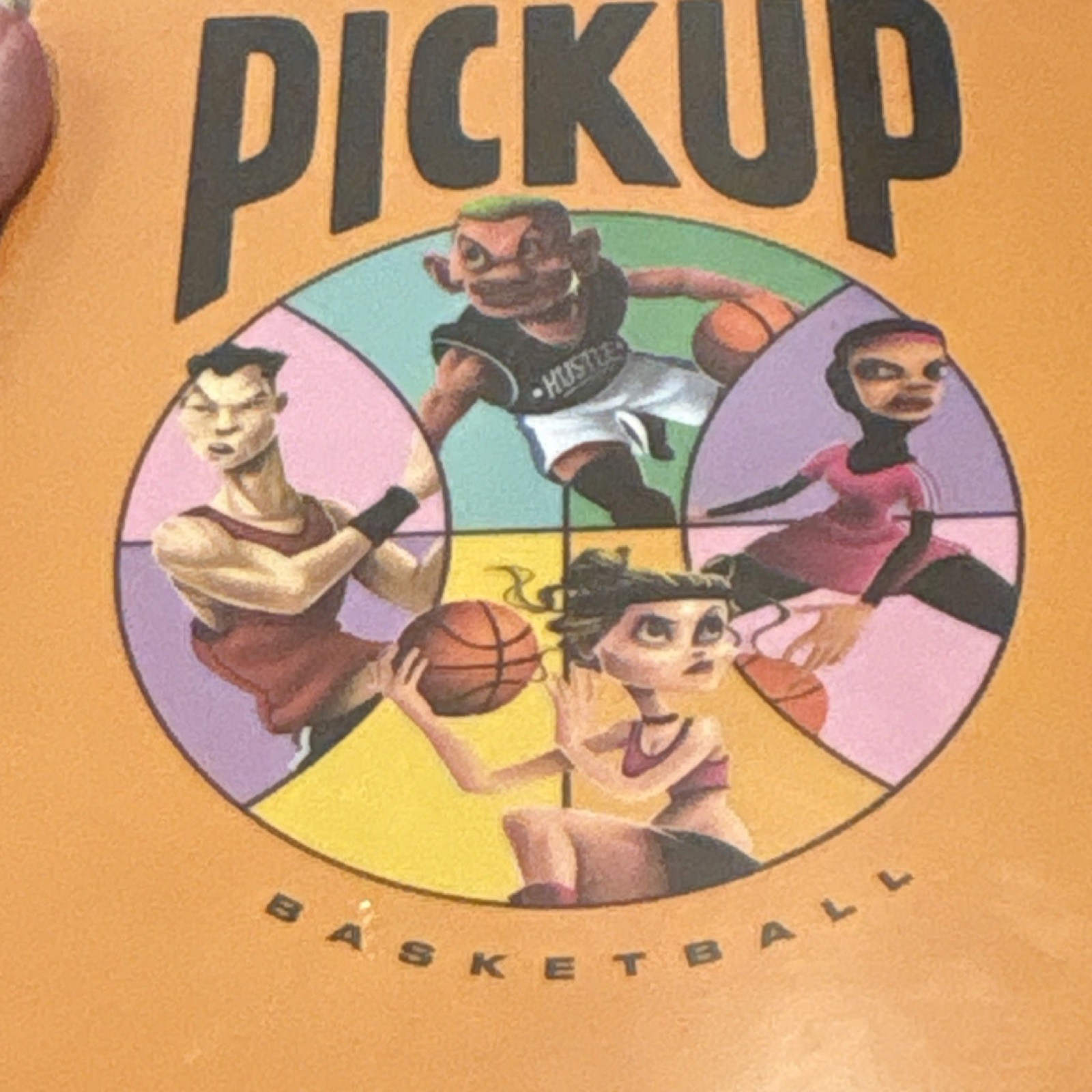 GAMEFLO Pickup Basketball Board Game Strategy 2-8 Players Ages 8+