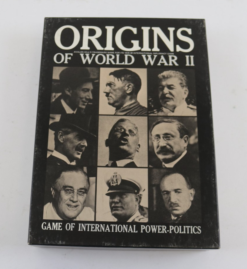 Origins of World War II – 1971 Avalon Hill Bookshelf Game | Vintage Strategy