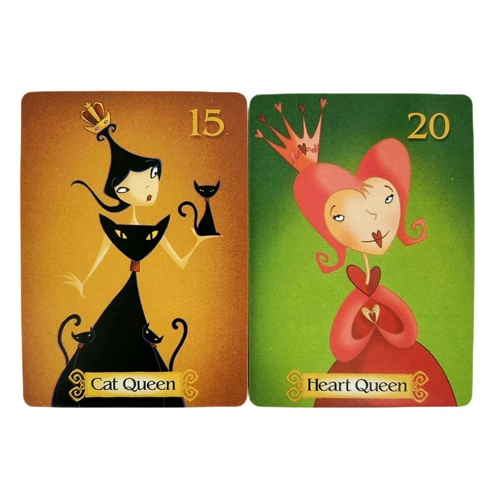 Full English Sleeping Queens Board Game Card Family Gift Wake up Queen Strategy