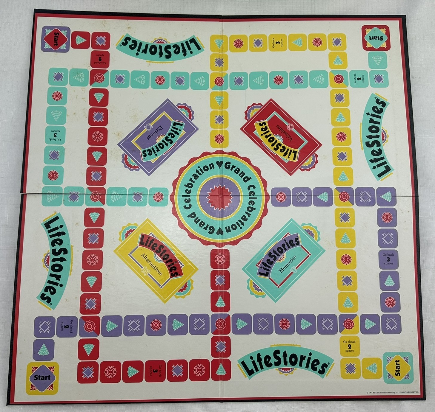 1989 LifeStories Game by Talicor Complete in Good Condition FREE SHIPPING