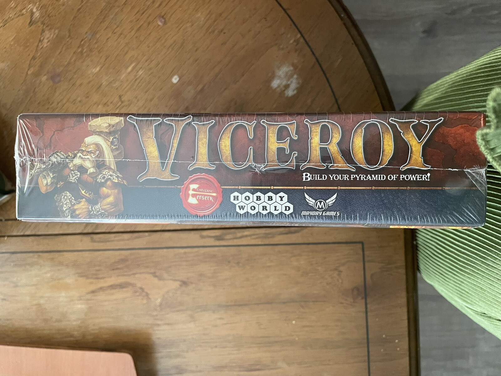 VICEROY Game board by Mayday Games. New and factory sealed.
