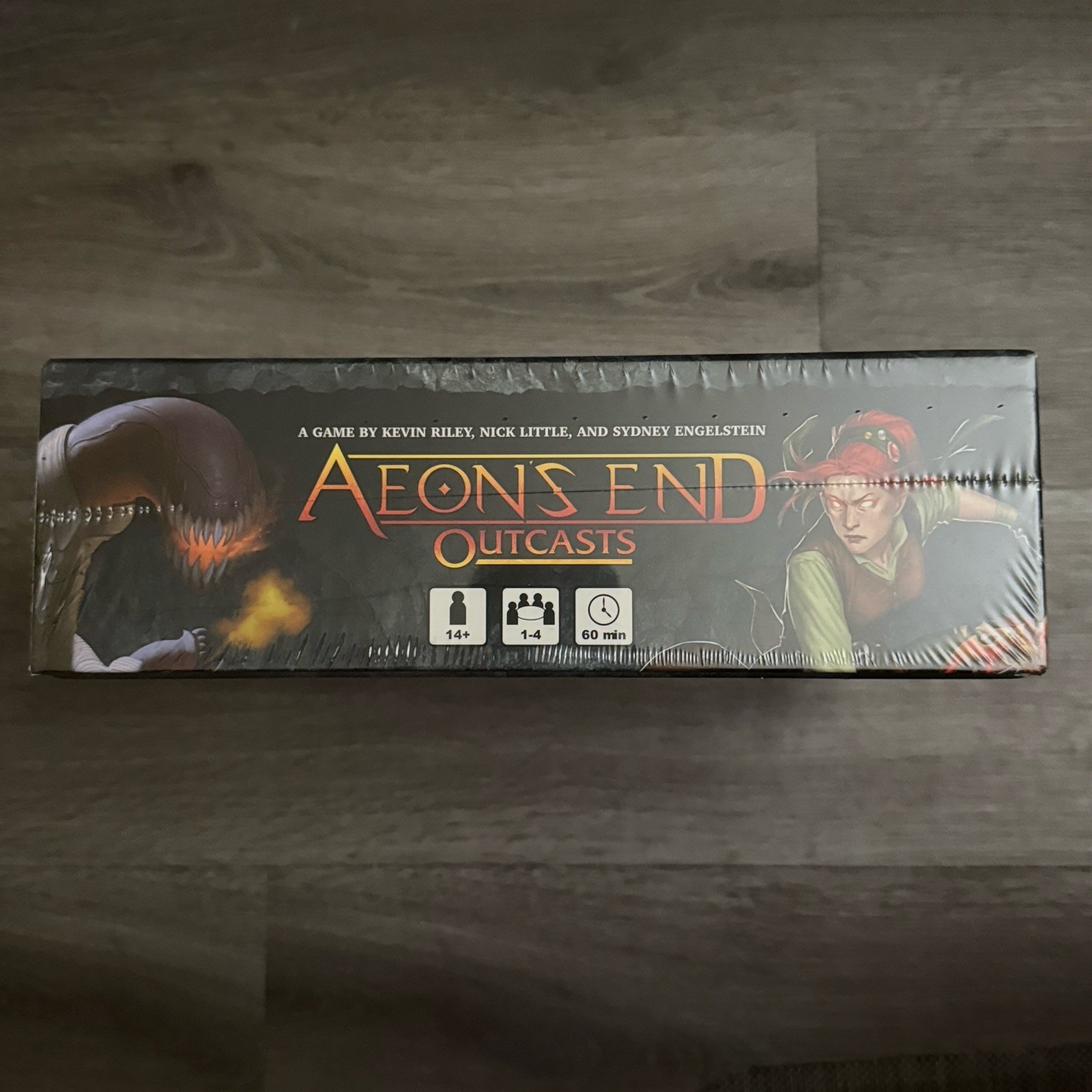 Aeon’s End: Outcasts Board Game Indie Boards & Cards 2020 – New / Sealed