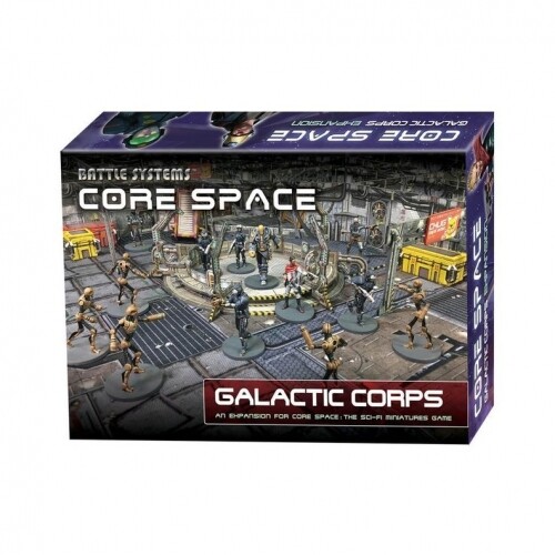 Core Space – Galactic Corps (Expansion) – englisch