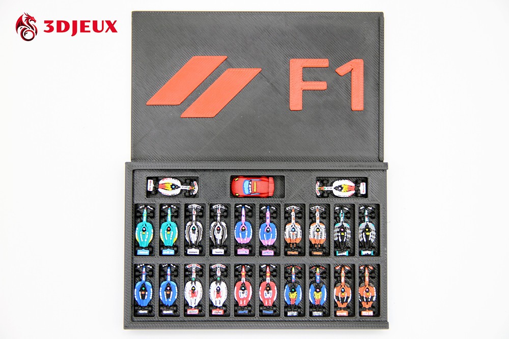 F1 Cars 2026: Formula D Game Upgrade Kit
