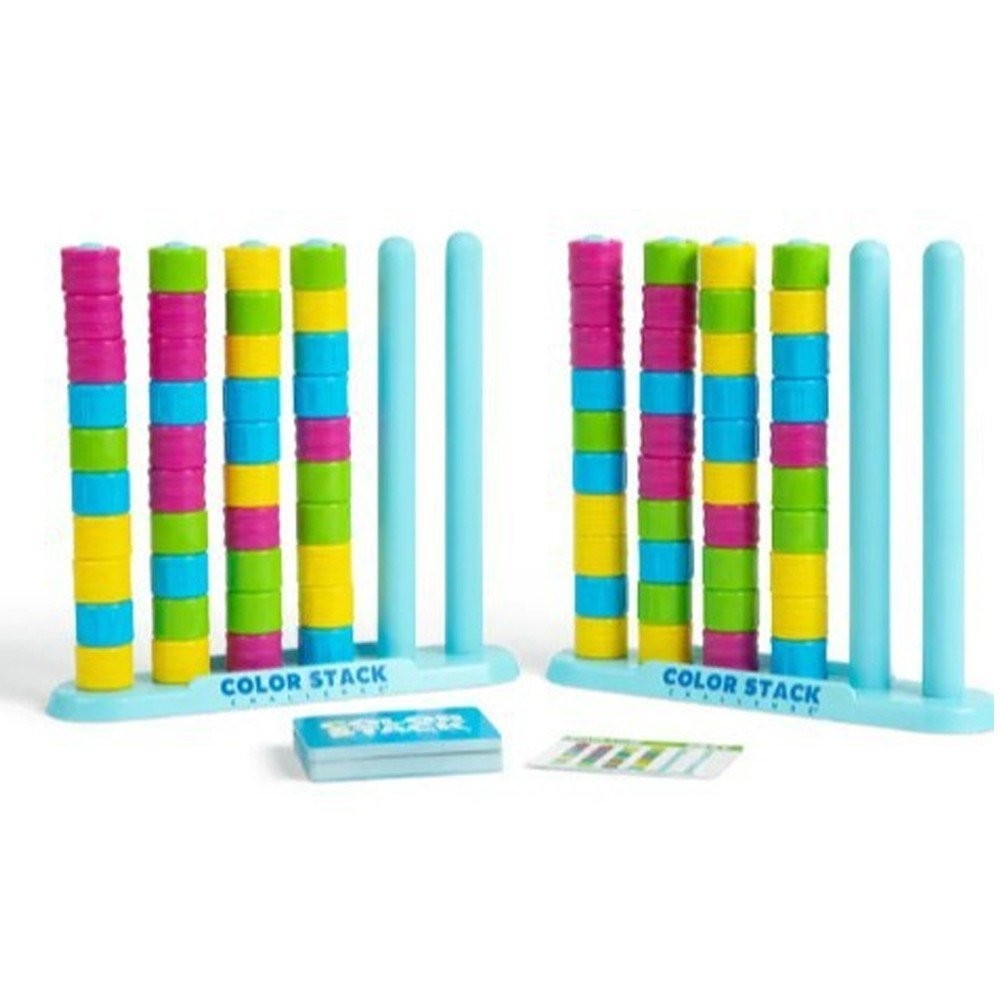 Creative Color Stack Challenge, A Fast-Paced Color Matching Puzzle Game OY