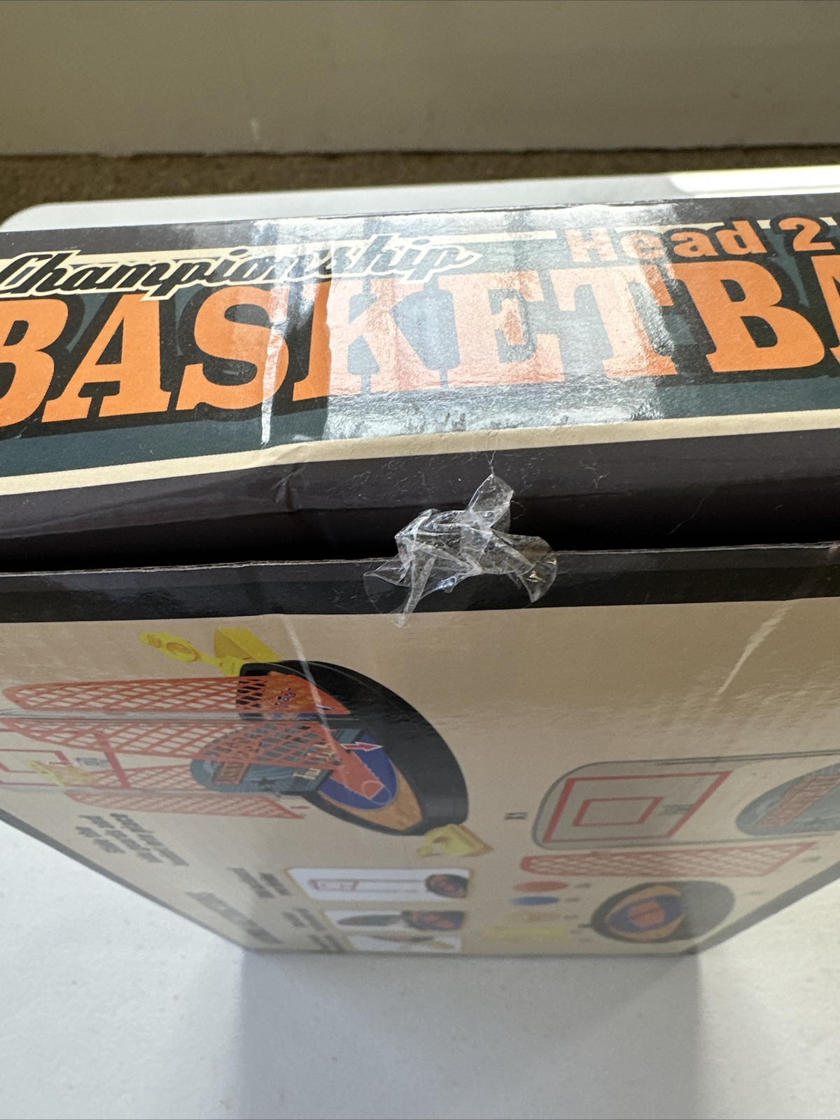Championship Head 2 Head Basketball Tabletop Game-Play Everywhere 2 Player Open
