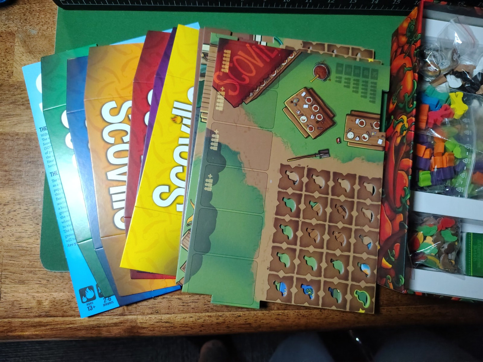 Scoville Board Game, TMG 2014 Edition, Includes Scoville Labs – Played once 🤓