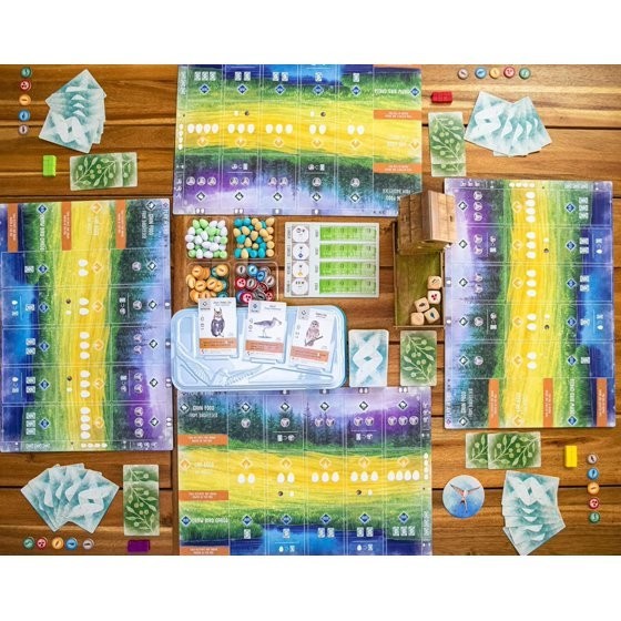 Wingspan Board Game Stonemaier Games Elizabeth Hargrave Bird Strategy Engine New