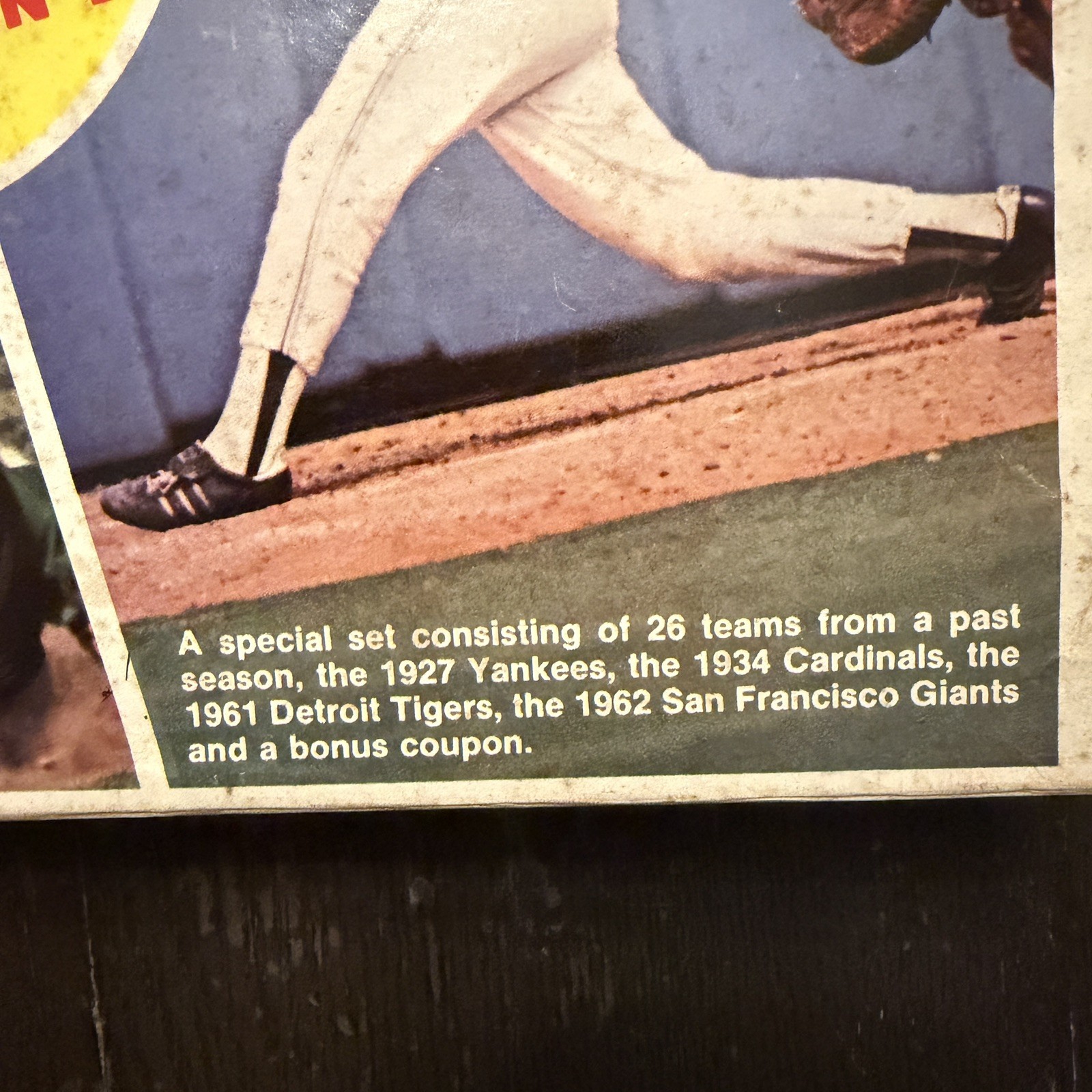 Vintage 1981 Season Stats Strat-O-Matic Baseball Board Game 1980 Season Cards