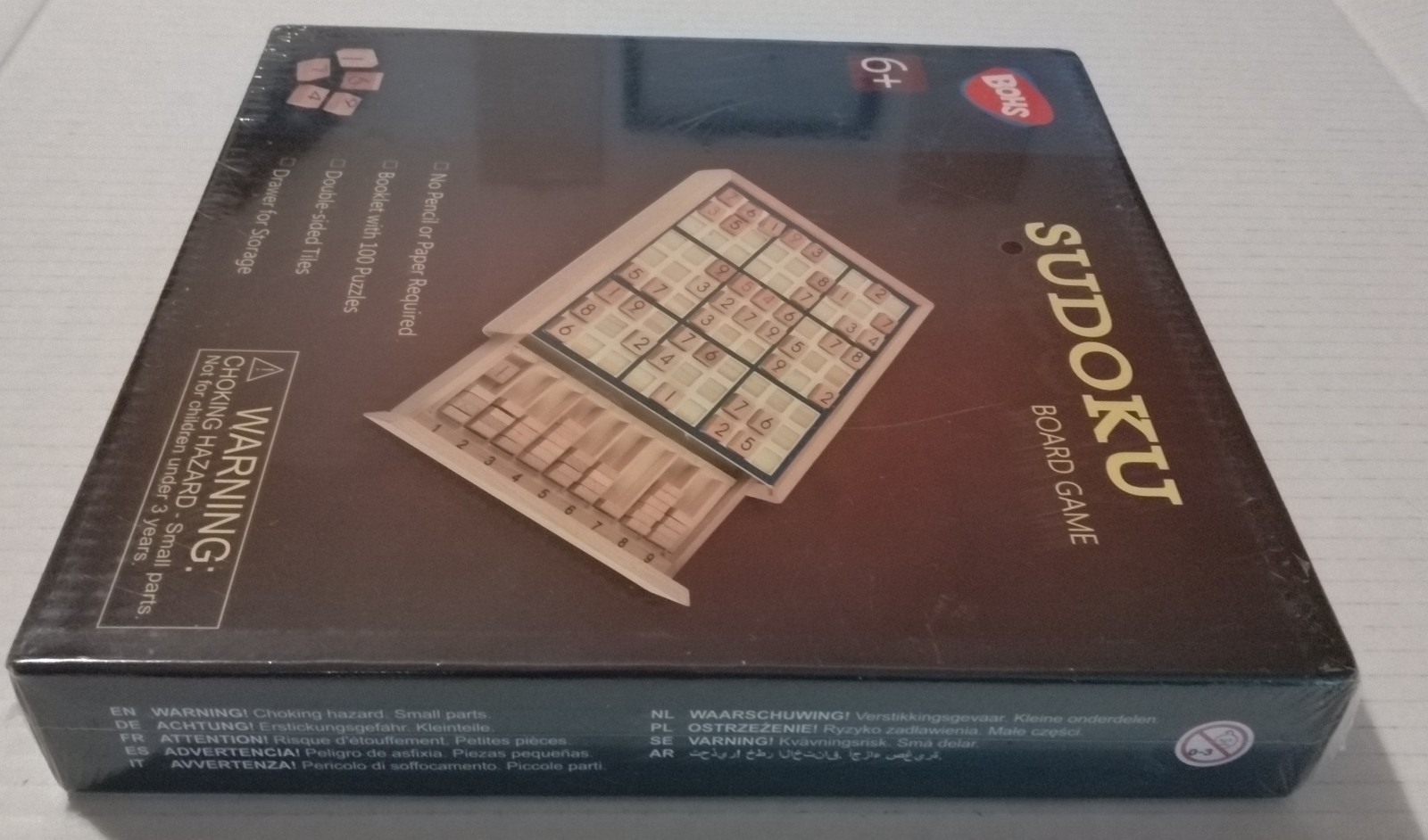 BOHS Sudoku Board Game. New/Sealed