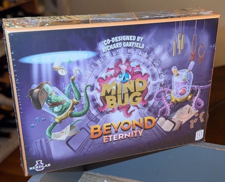 Mindbug Beyond Eternity (Standalone Expansion) – Ghost Galaxy/FACTORY-SEALED!