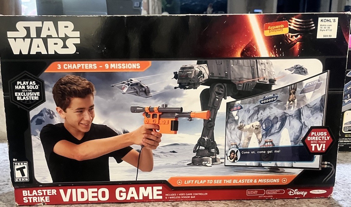 Lot Of Star Wars Electronic Skill and Action Games