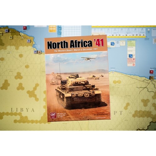 North Africa ’41 by GMT Games – SEALED
