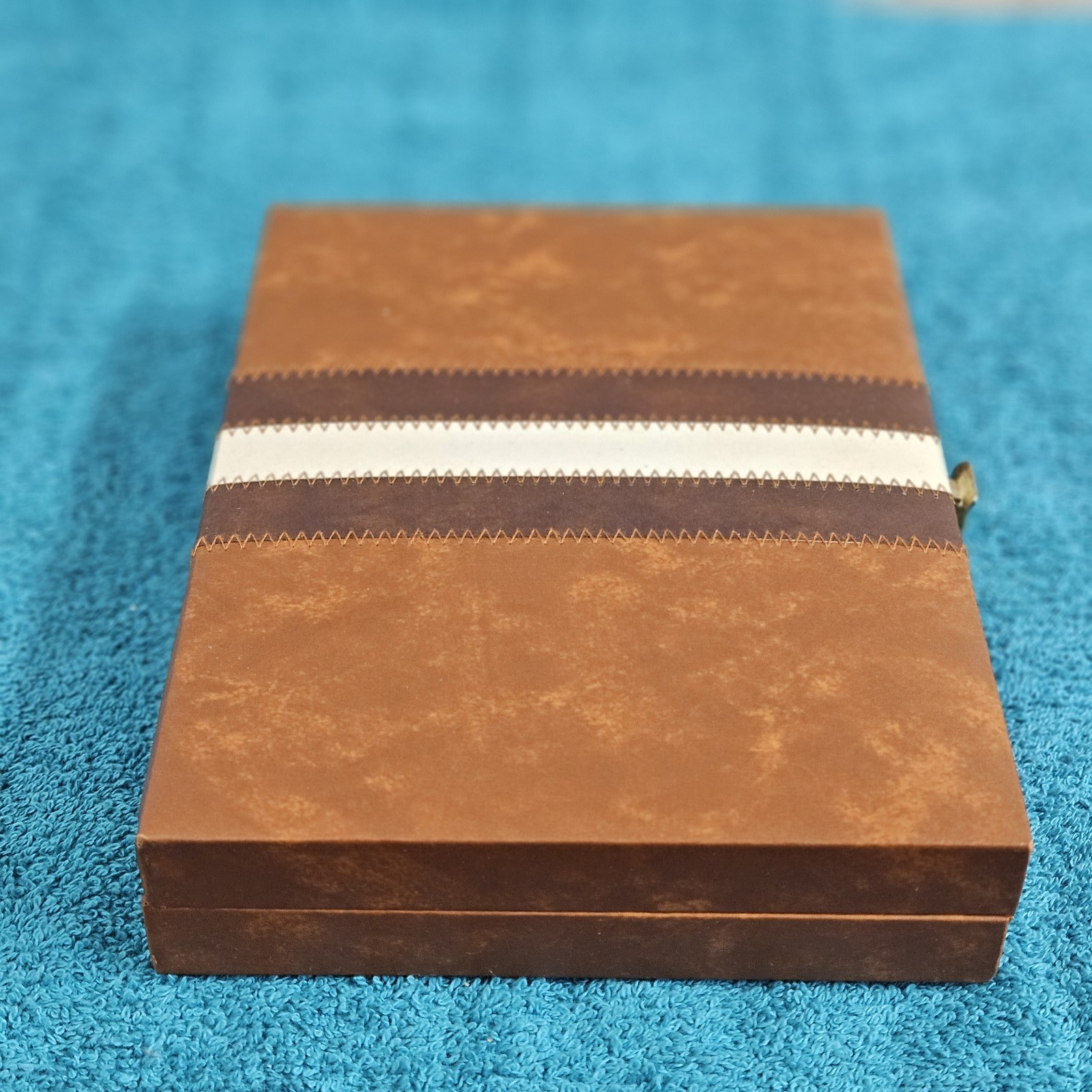 Vintage Magnetic Backgammon Travel Board Game Set Made in Taiwan Complete