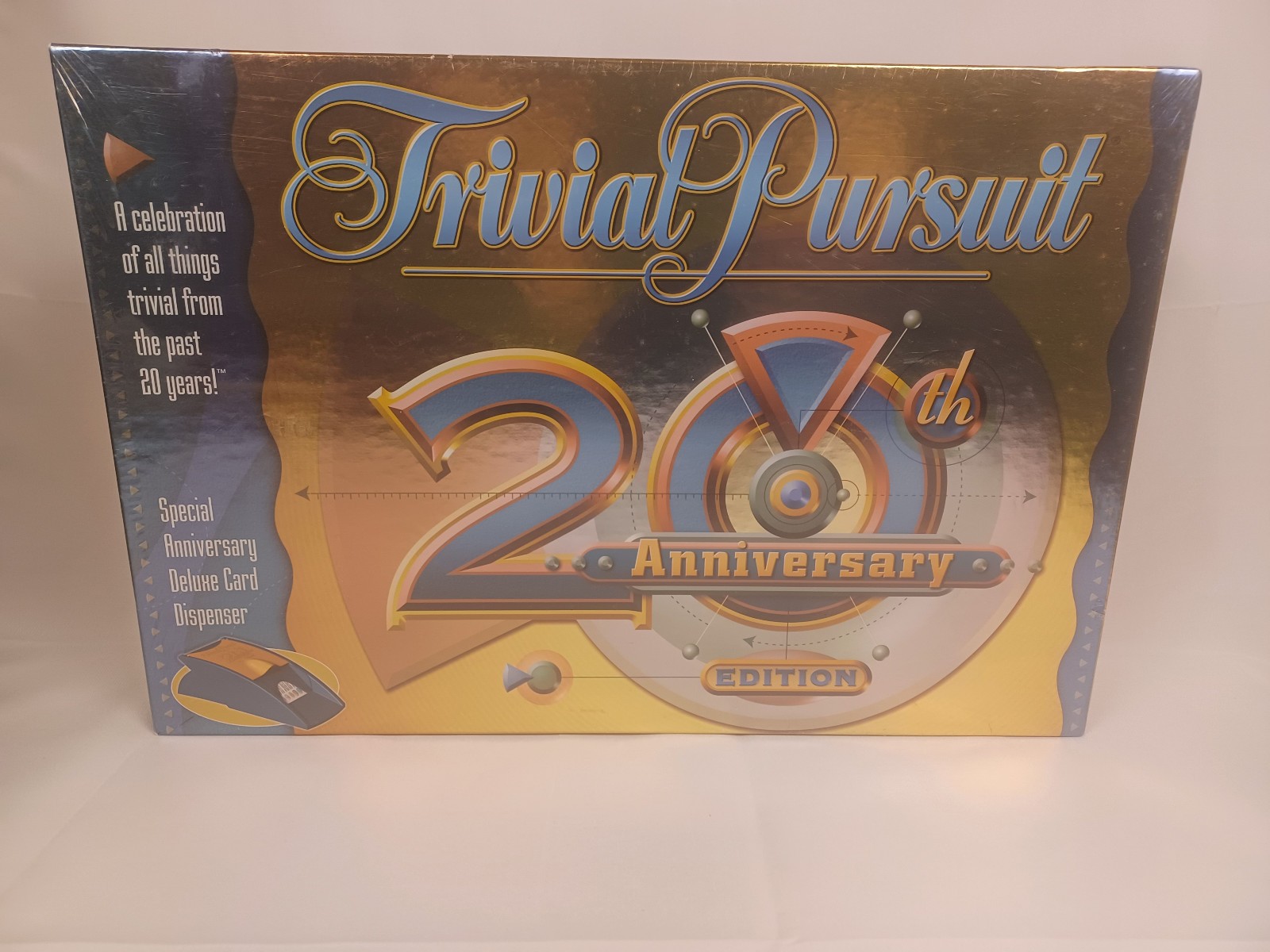Trivial Pursuit 20th Anniversary Edition Family Board Trivia Game – New & Sealed