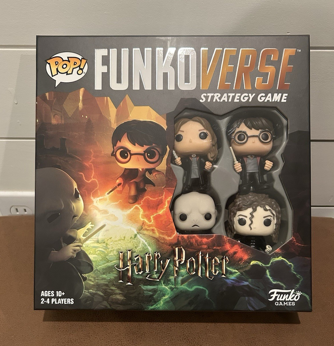 Funko Games Funkoverse Strategy Game: Harry Potter Exclusive Figures