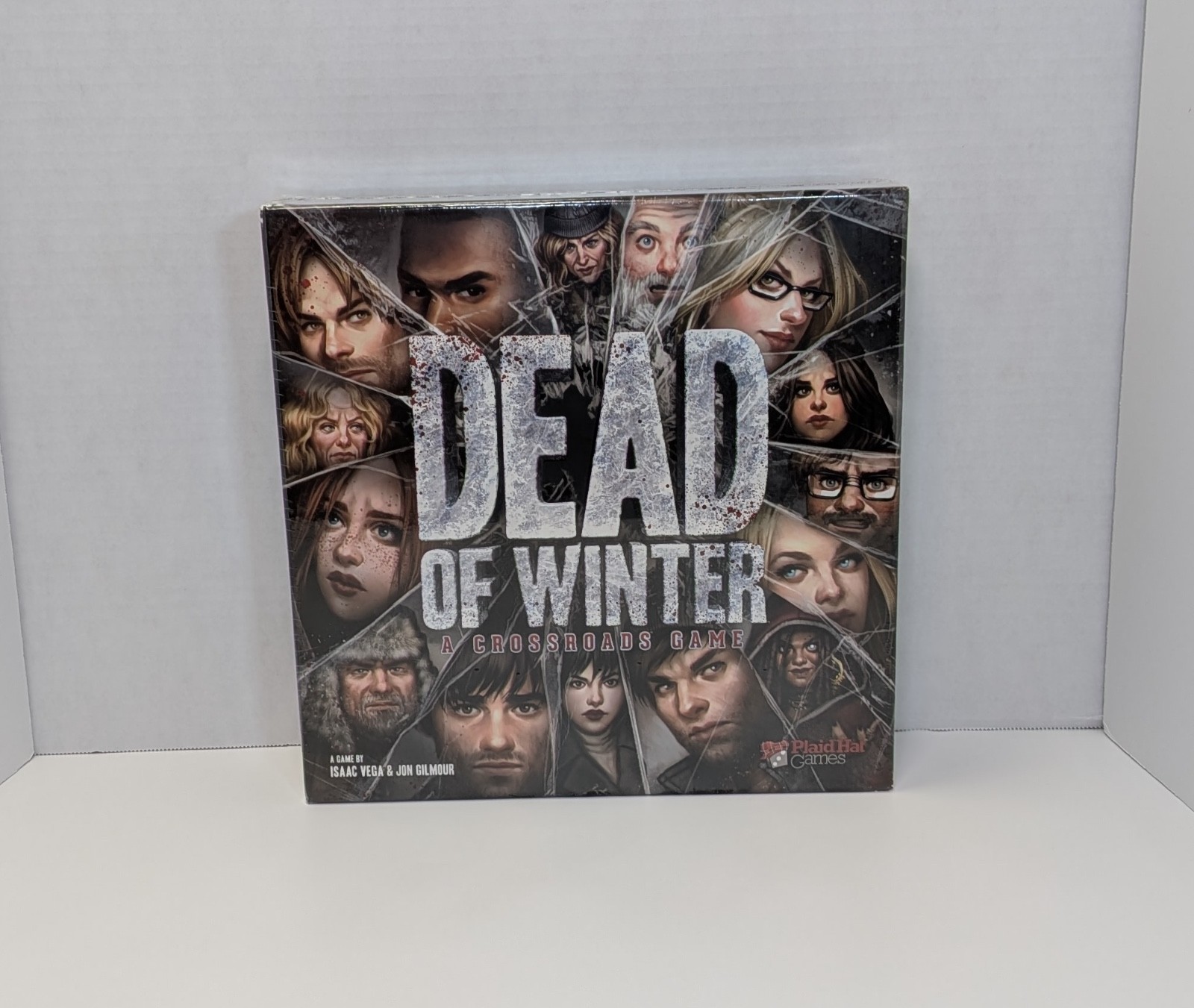 Dead of Winter A Crossroads Game Plaid Hat Games PH1000 2014 New Sealed