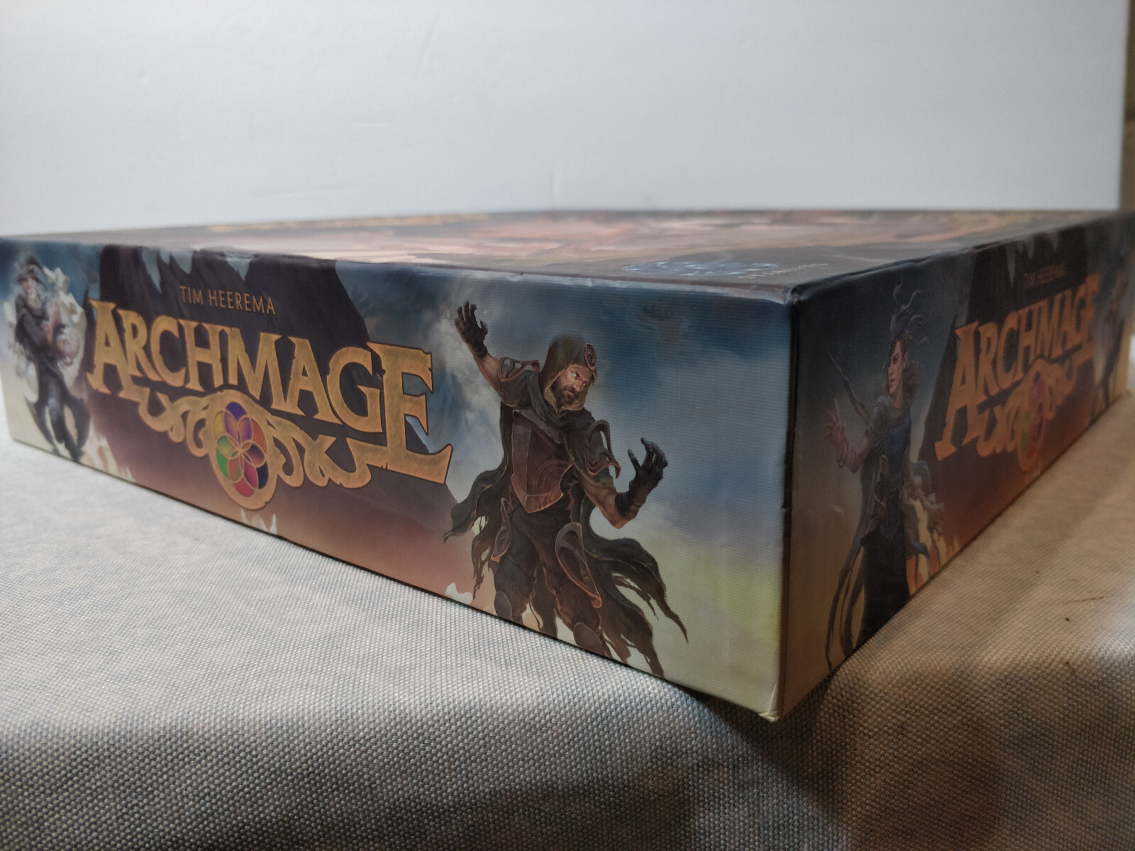 Archmage Board Game Starling Games Complete