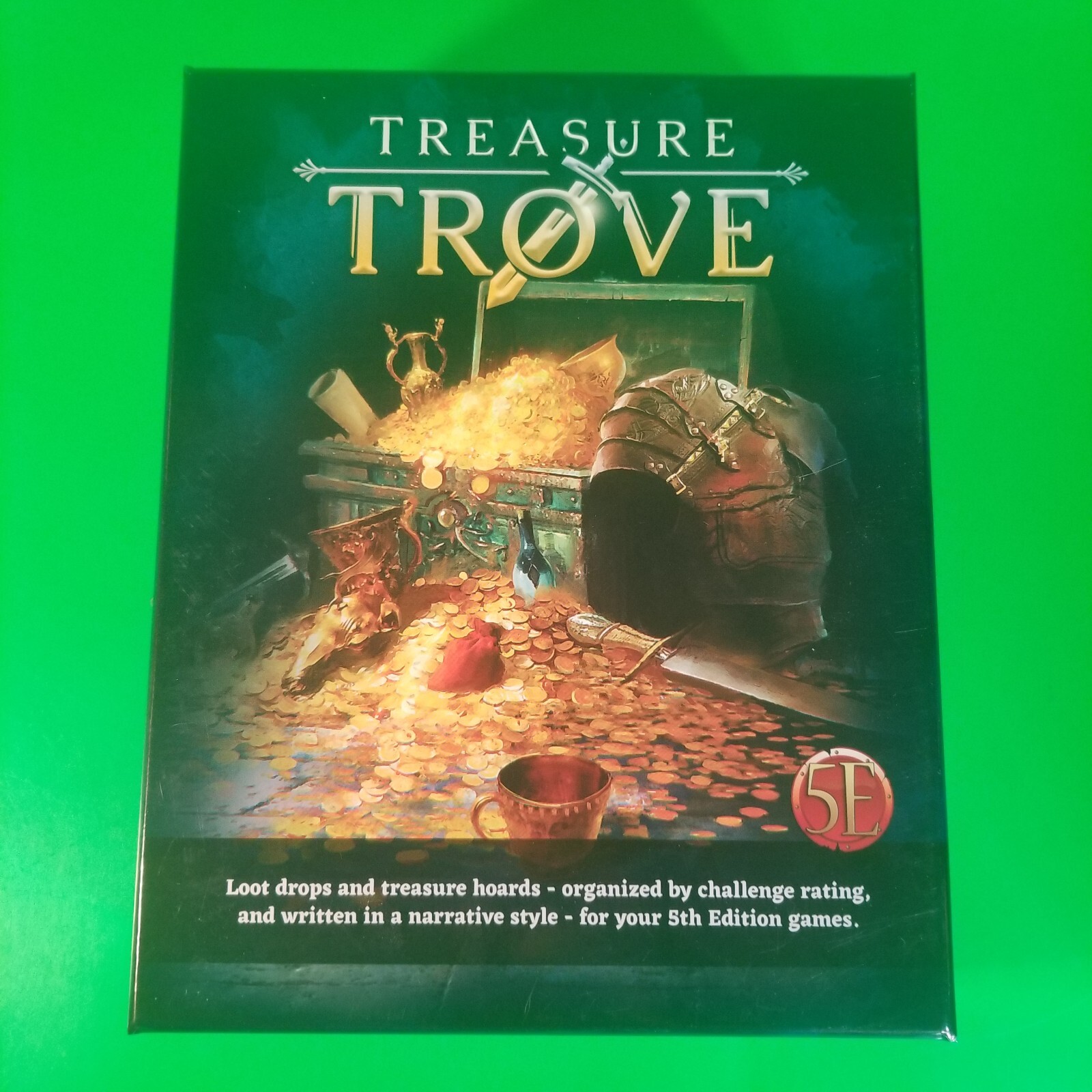 TREASURE TROVE – Game Master’s Tool Box – Dungeons and Dragons 5th Edition