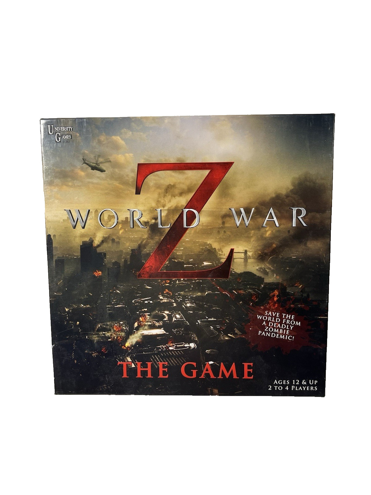 University Games – Board Game World War Z The Game
