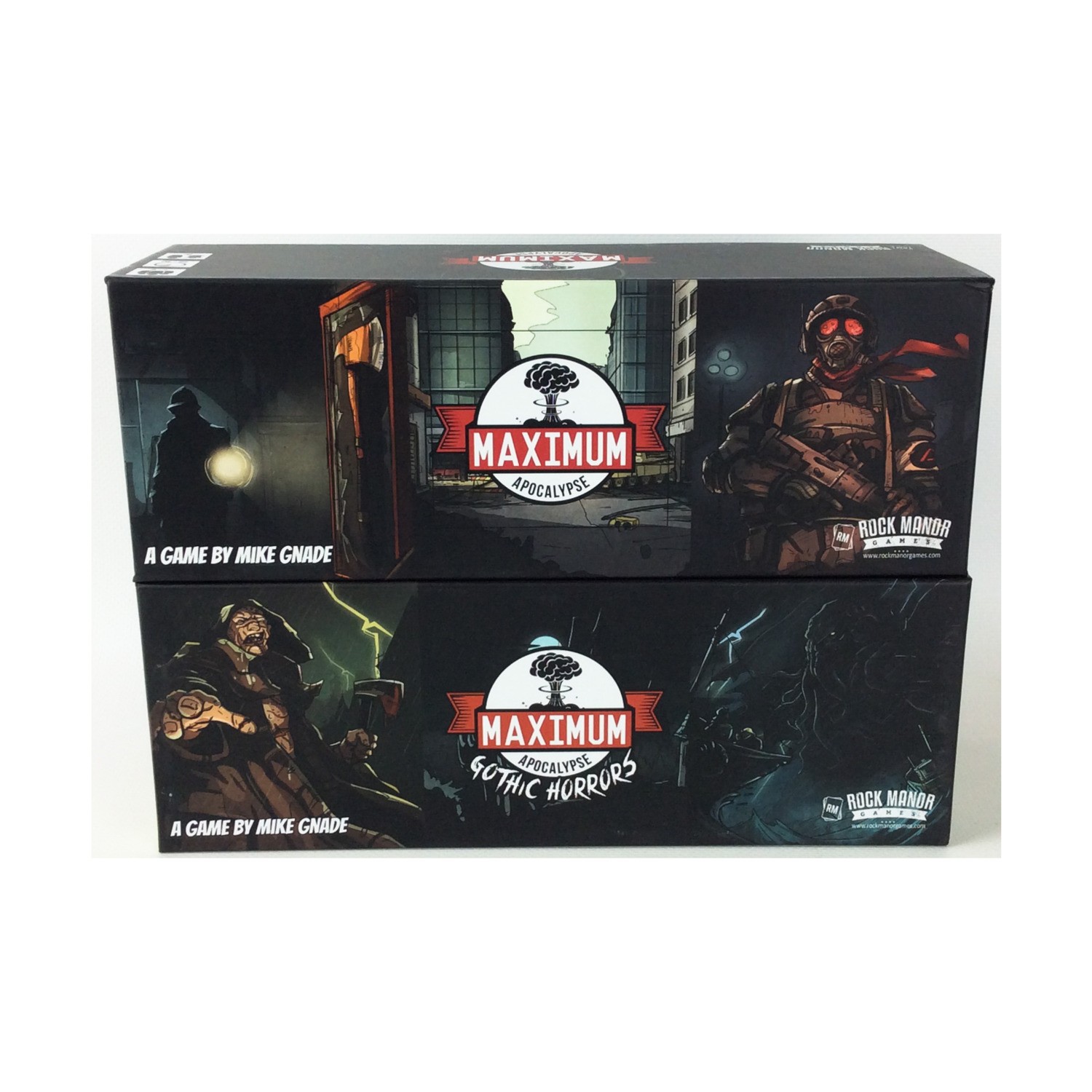 Rock Manor Maximum Apocalypse w/Gothic Horrors! EX/NM
