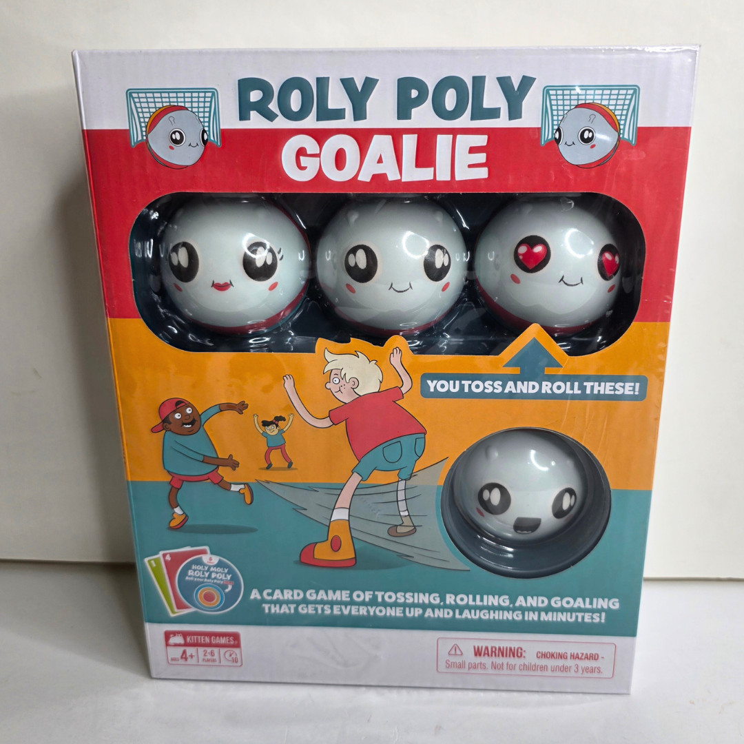 Kitten Games Roly Poly Goalie Board Game – NEW SEALED