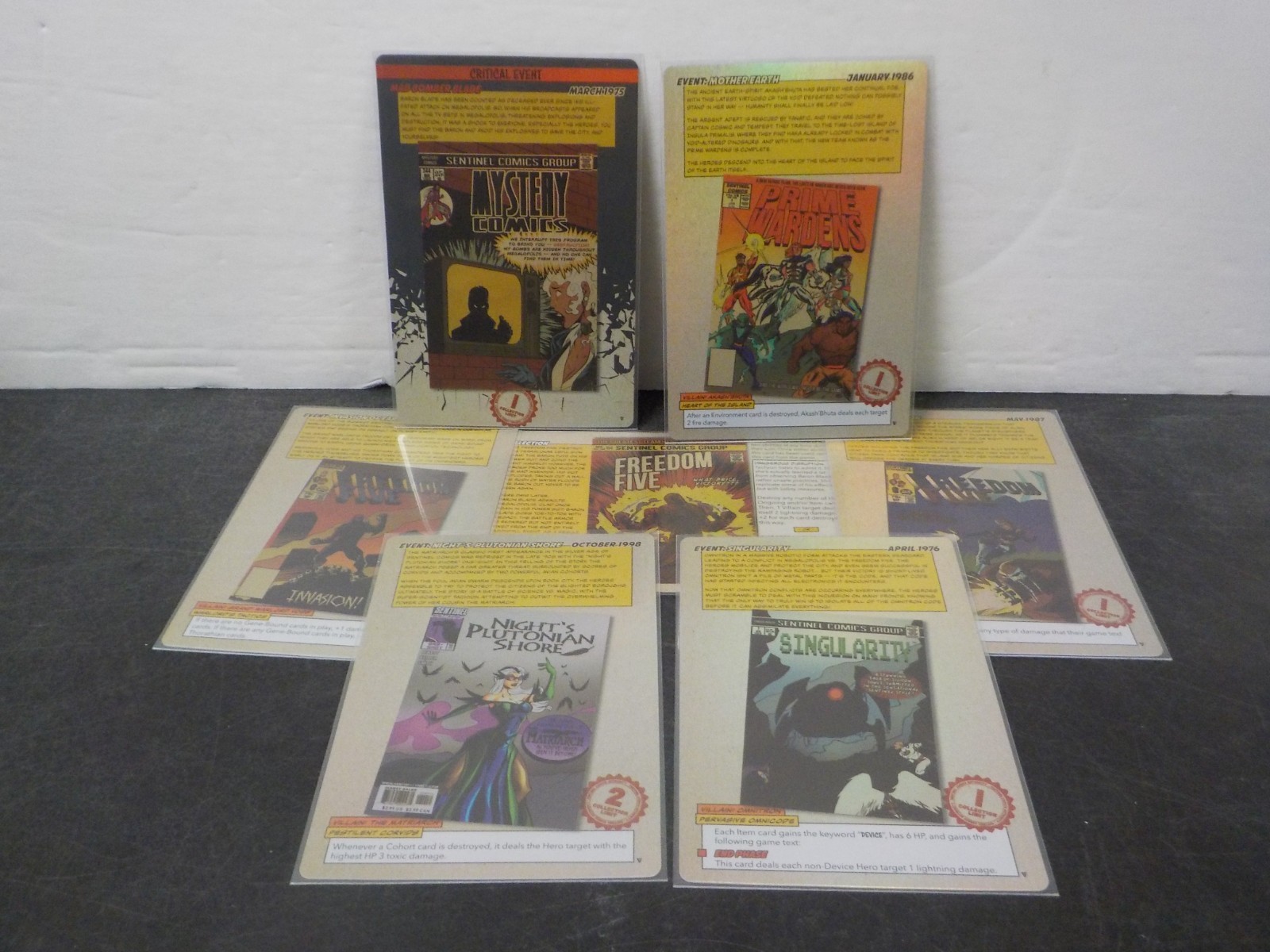 Y G501 Greater Than Games | Sentinels of the Multiverse Definitive Edition