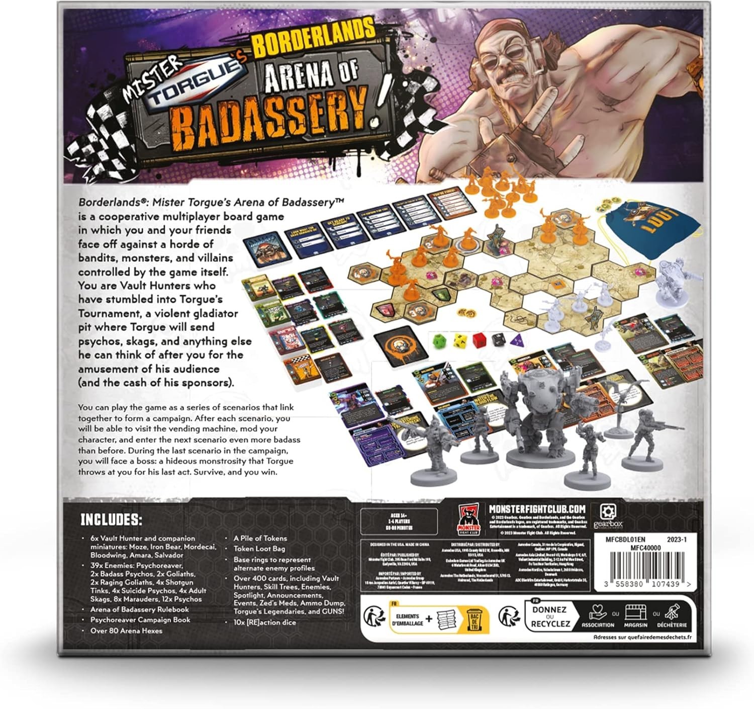Borderlands: Mister Torgue’s Arena of Badassery – Brand New, Factory Sealed