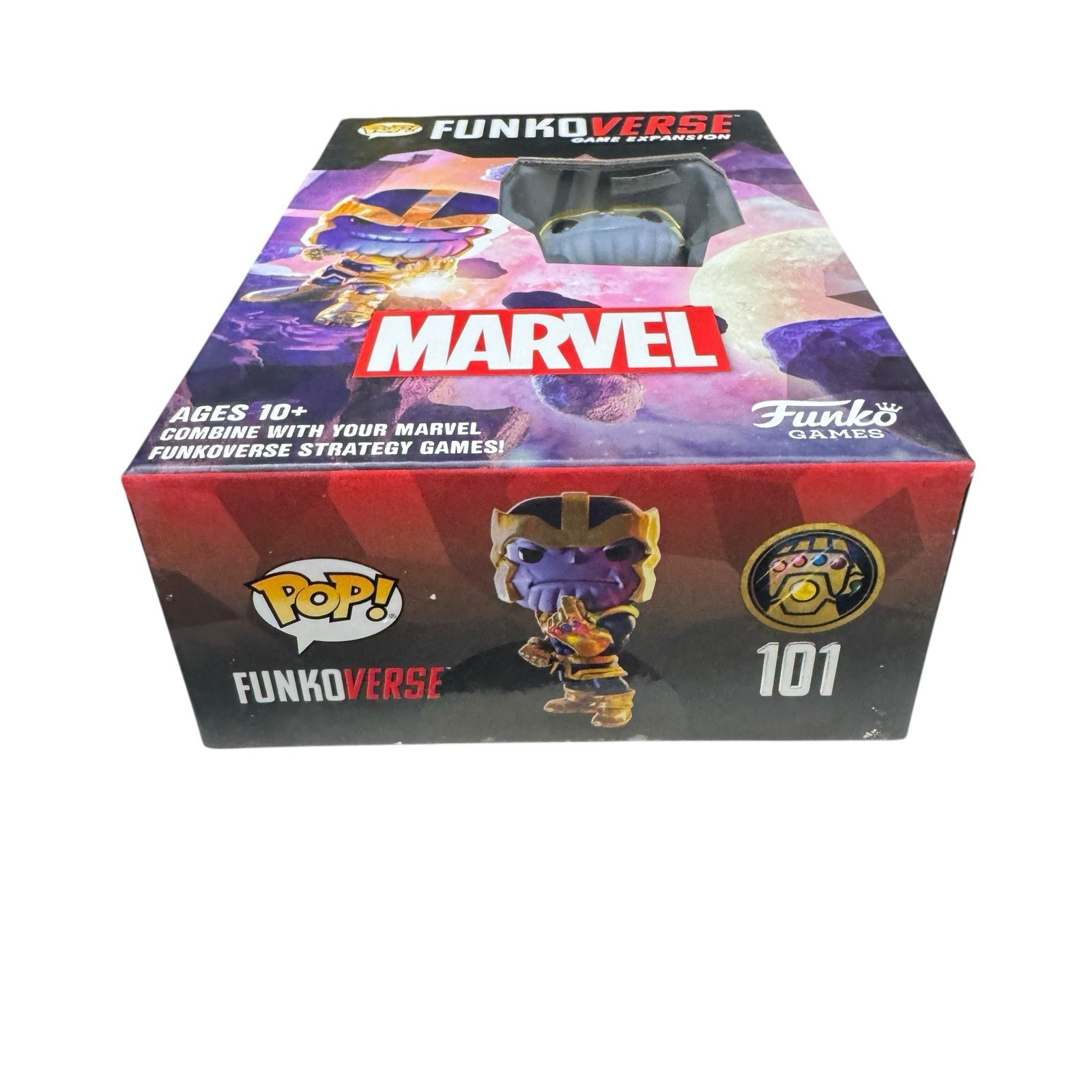 POP! FunkoVerse Game Expansion – Marvel’s Thanos #101 Funko Games Exclusive New
