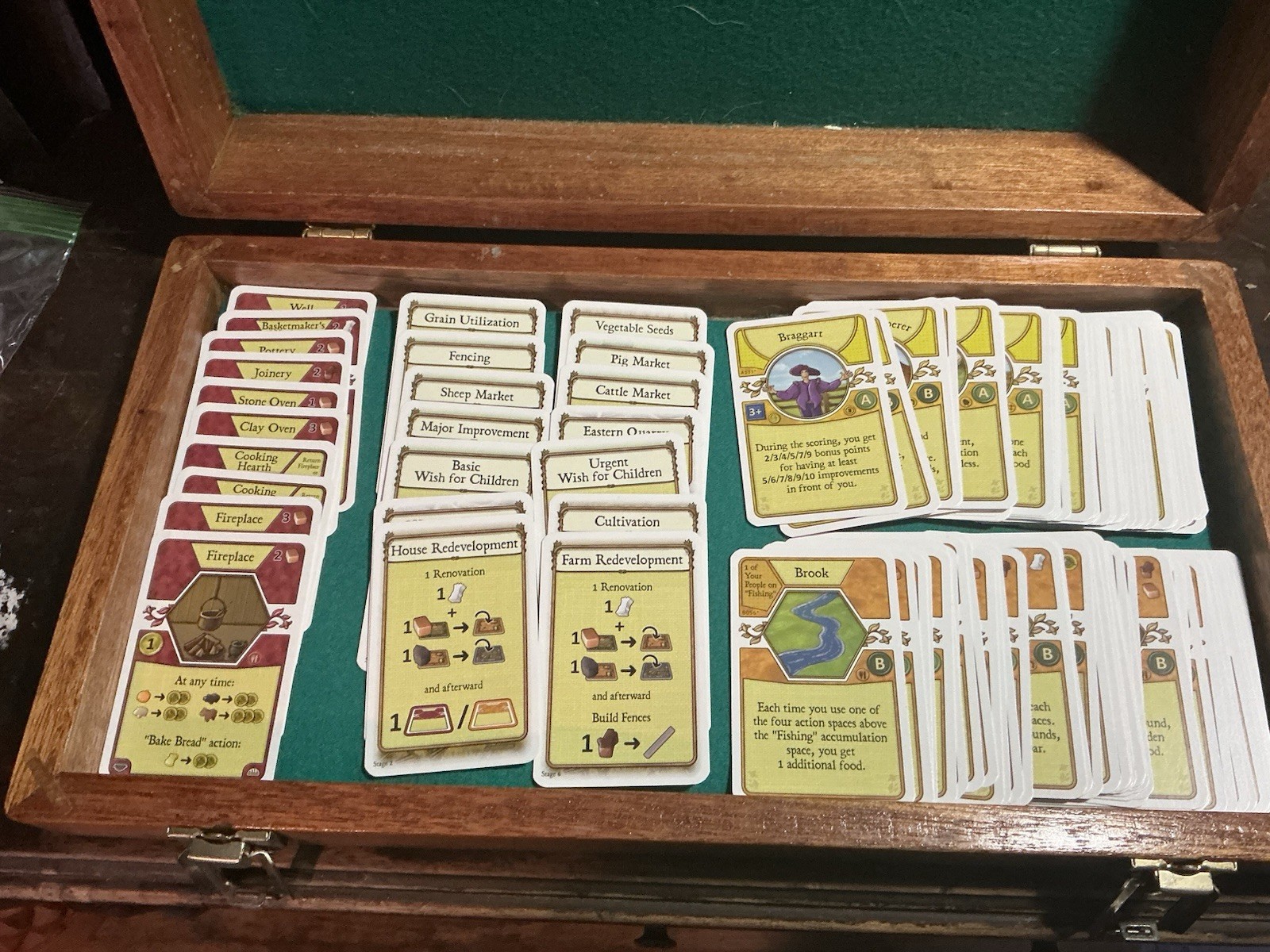 Agricola – Zman to Revised Upgrade Kit (w/ beginner Artifex & Bubulcus cards)