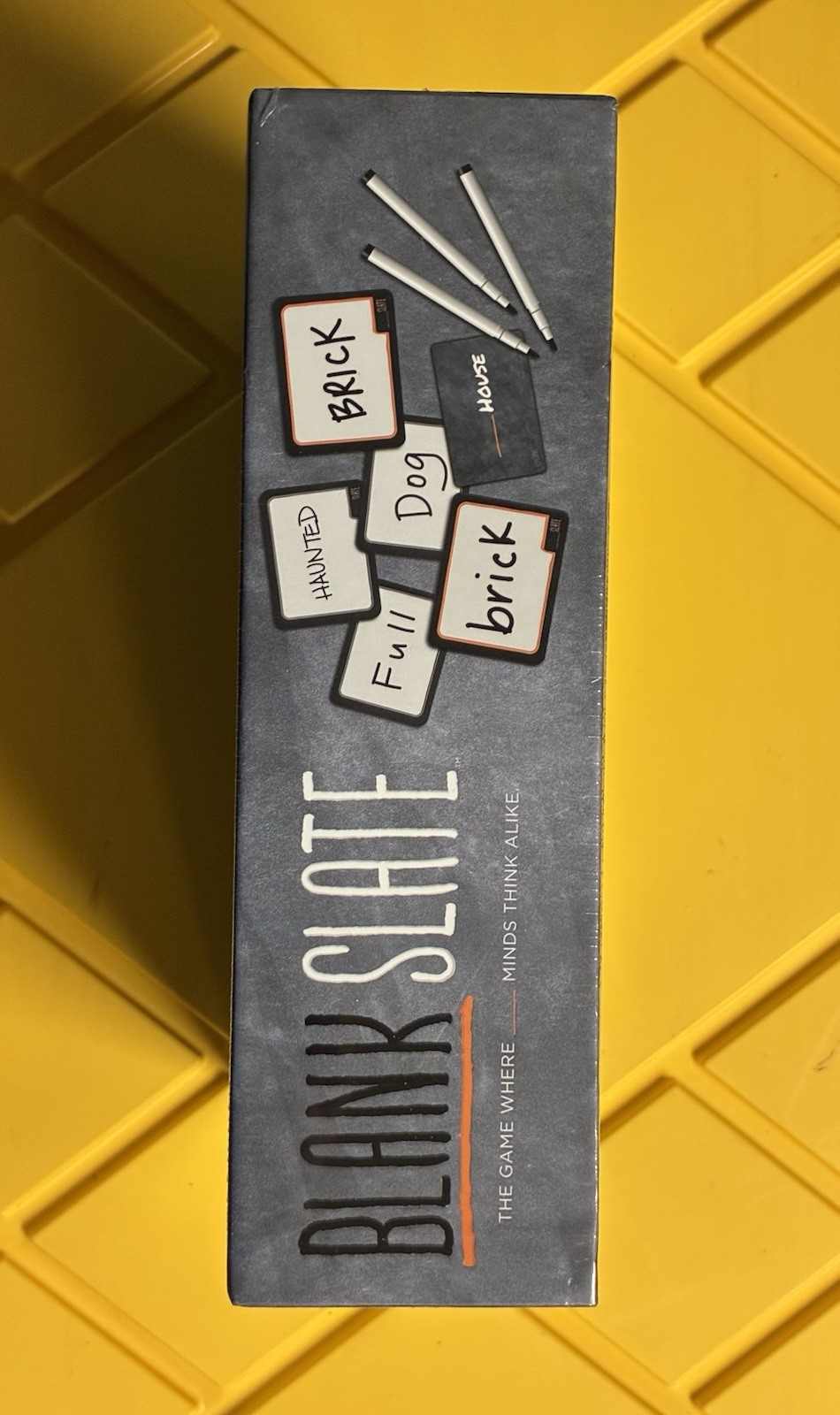 Blank Slate Board Game | New & Sealed | Family Party Word Game | 3-8 Players