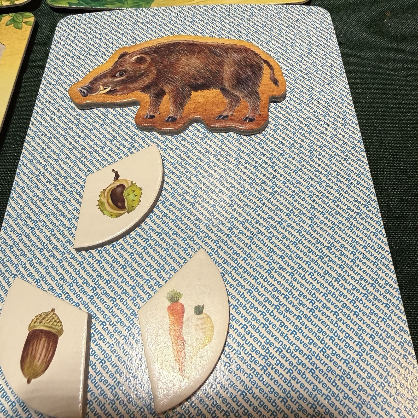 2006 Ravensburger German Tiere Futtern – Feed Animals Game Complete