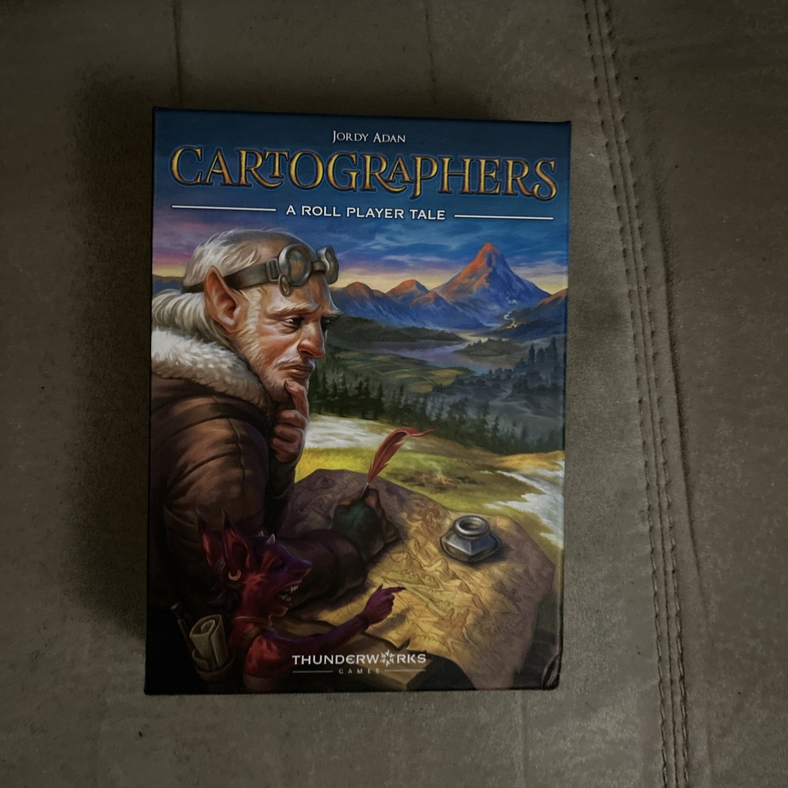Cartographers: A Roll Player Tale and Skills Mini Expansion – Board Game