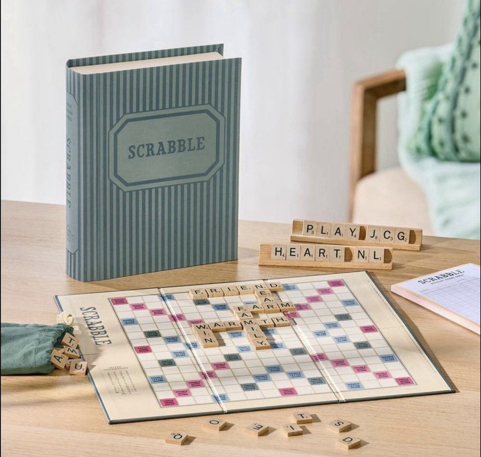 Scrabble Board Game – Hearth & Hand with Magnolia NEW RARE