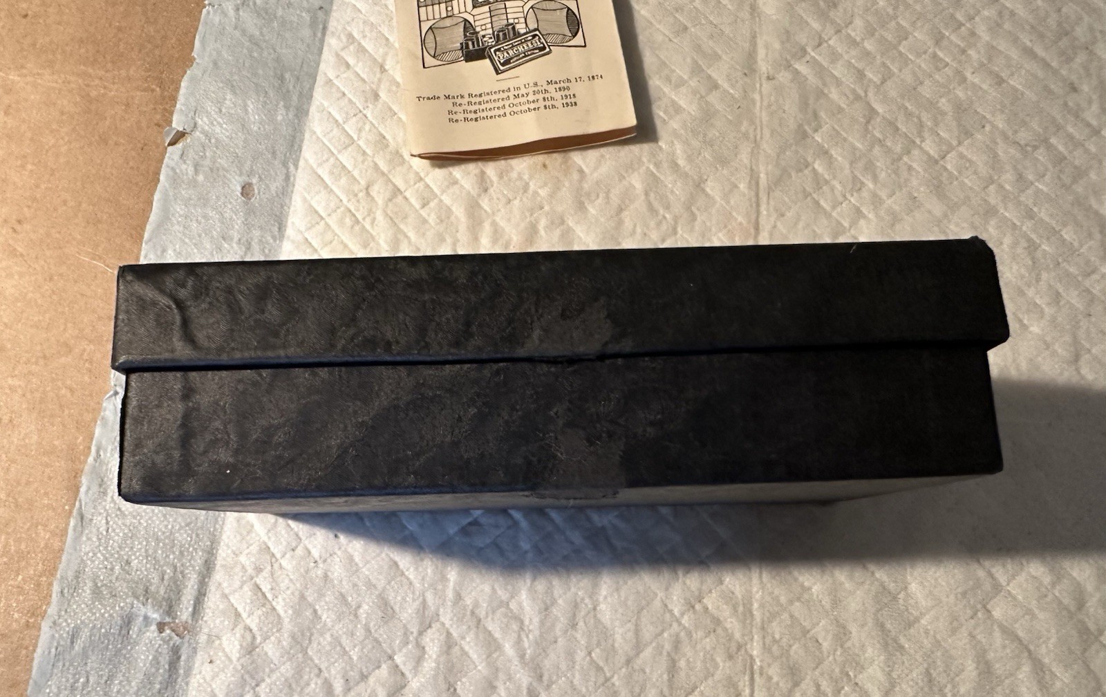 Vintage 1938 Selchow & Righter Parcheesi Box Game Parts Pieces Tokens Dice