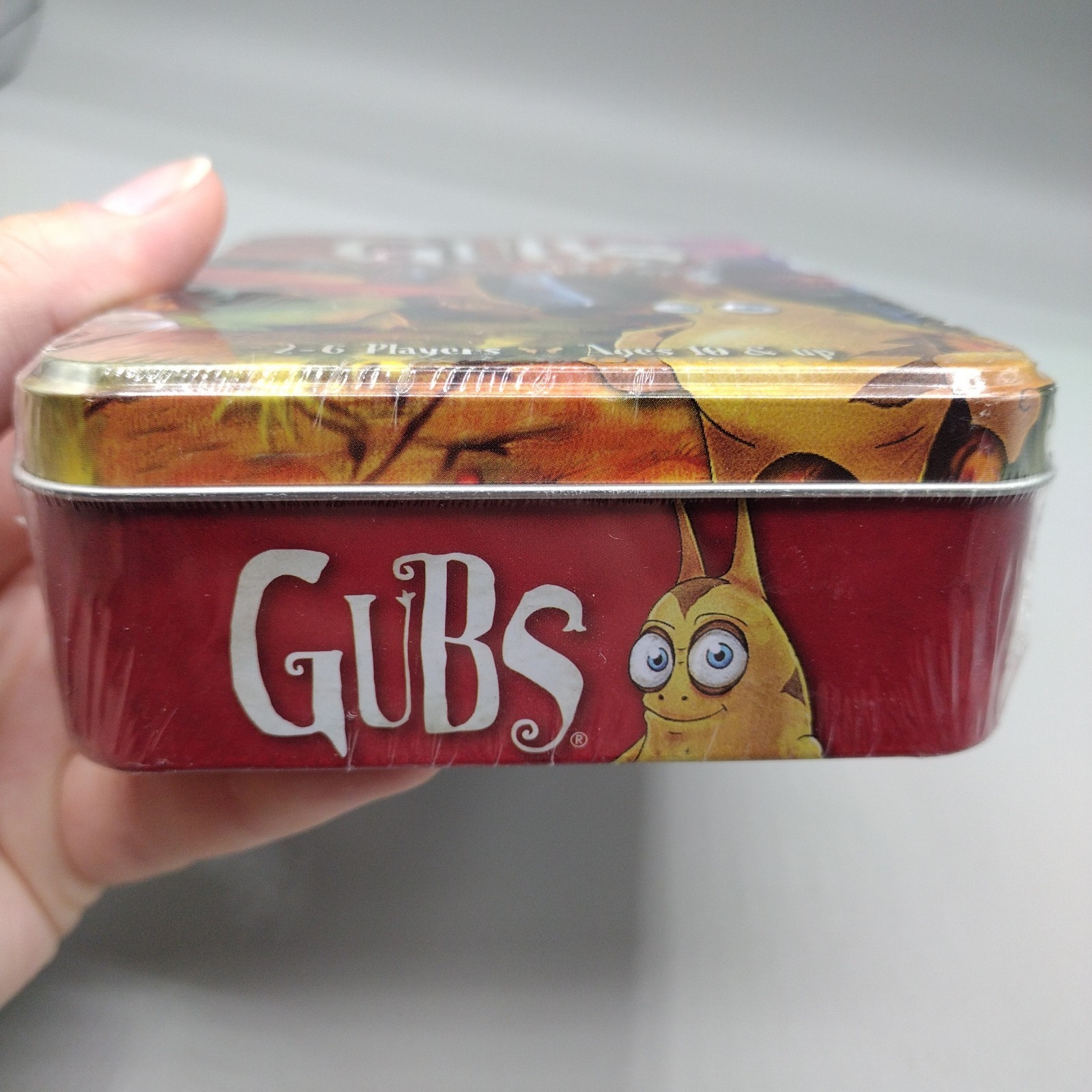 Gubs Card Game Wit and Luck Tin Gamewright Complete 2011 New Sealed Game