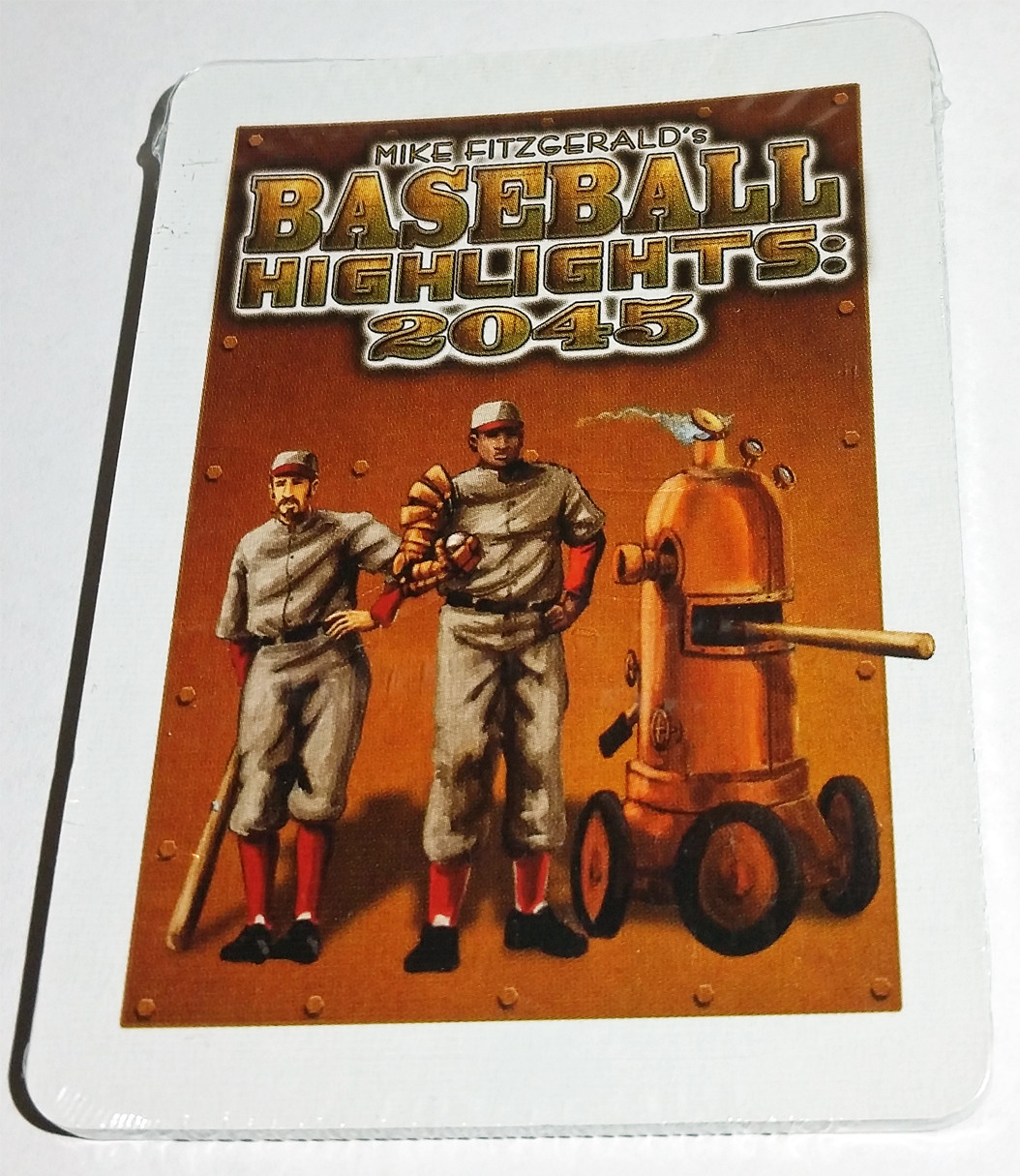 2045 Board Game 10 Cyborg Pitchers Expansion Pack #5 Cards Baseball Highlights