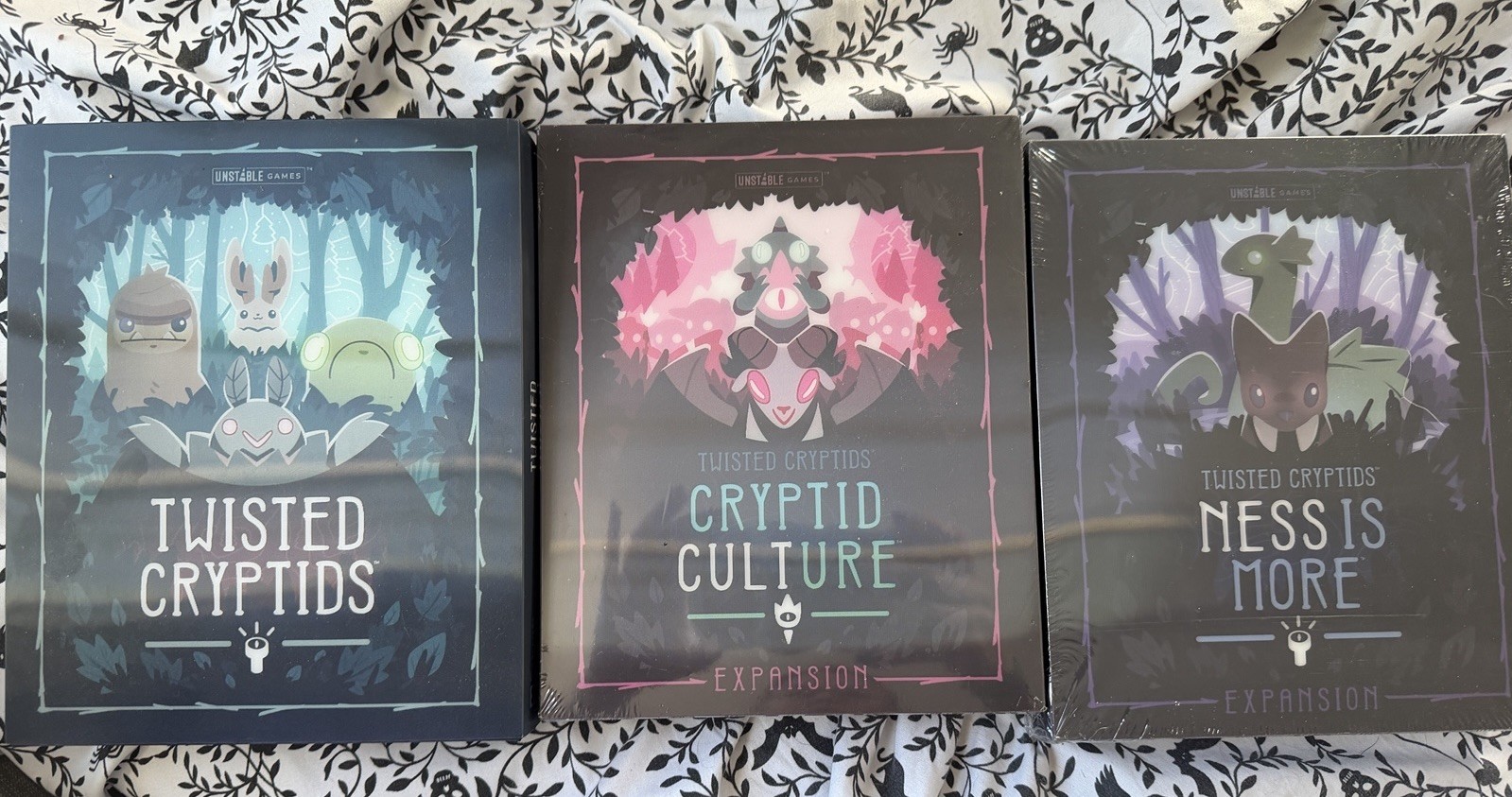 Combo — Unstable Twisted Cryptids EUC & Ness Is More + Cryptid Culture (New)