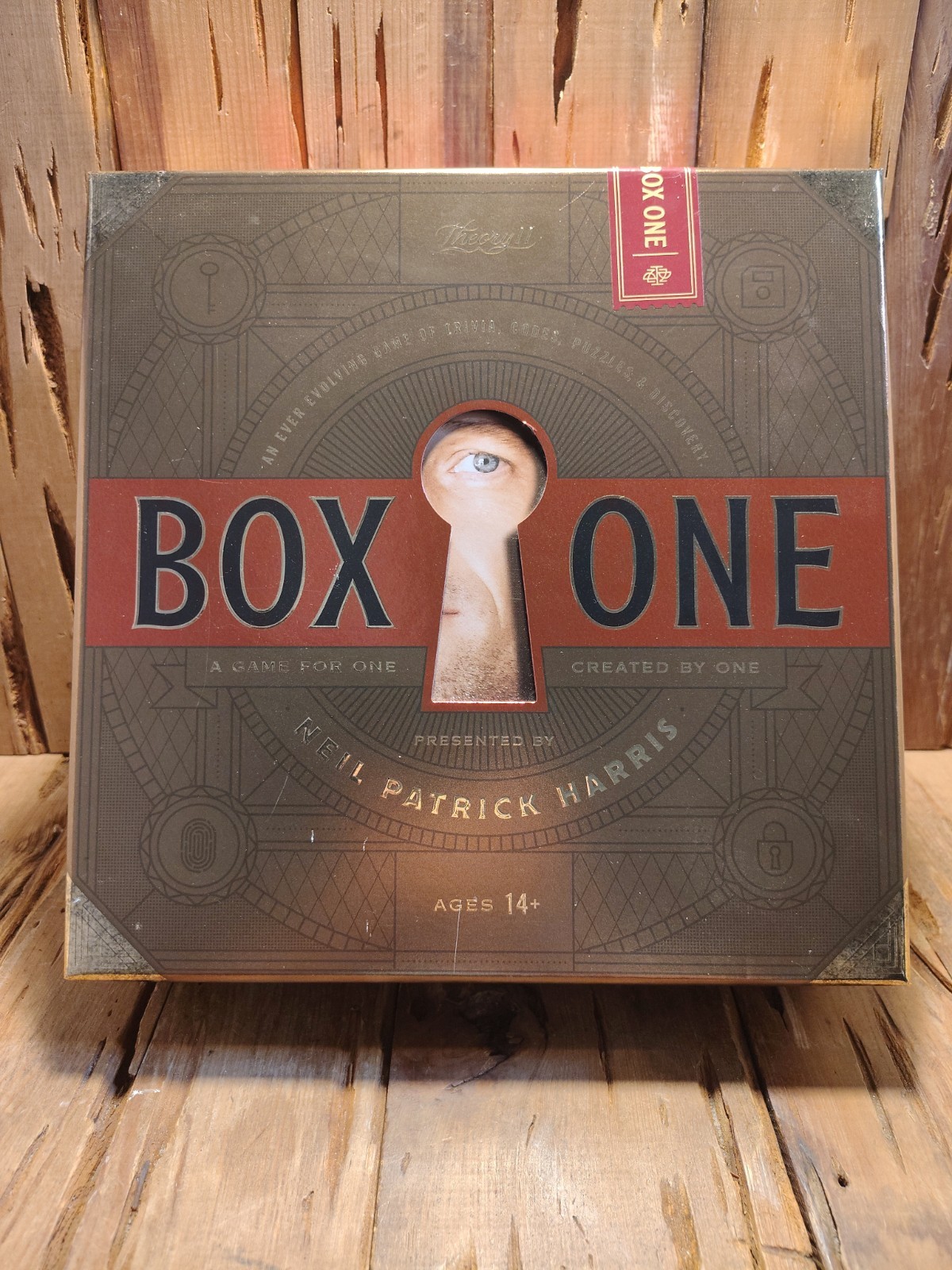 Theory11 Box One Board Game Presented by Neil Patrick Harris 1 player