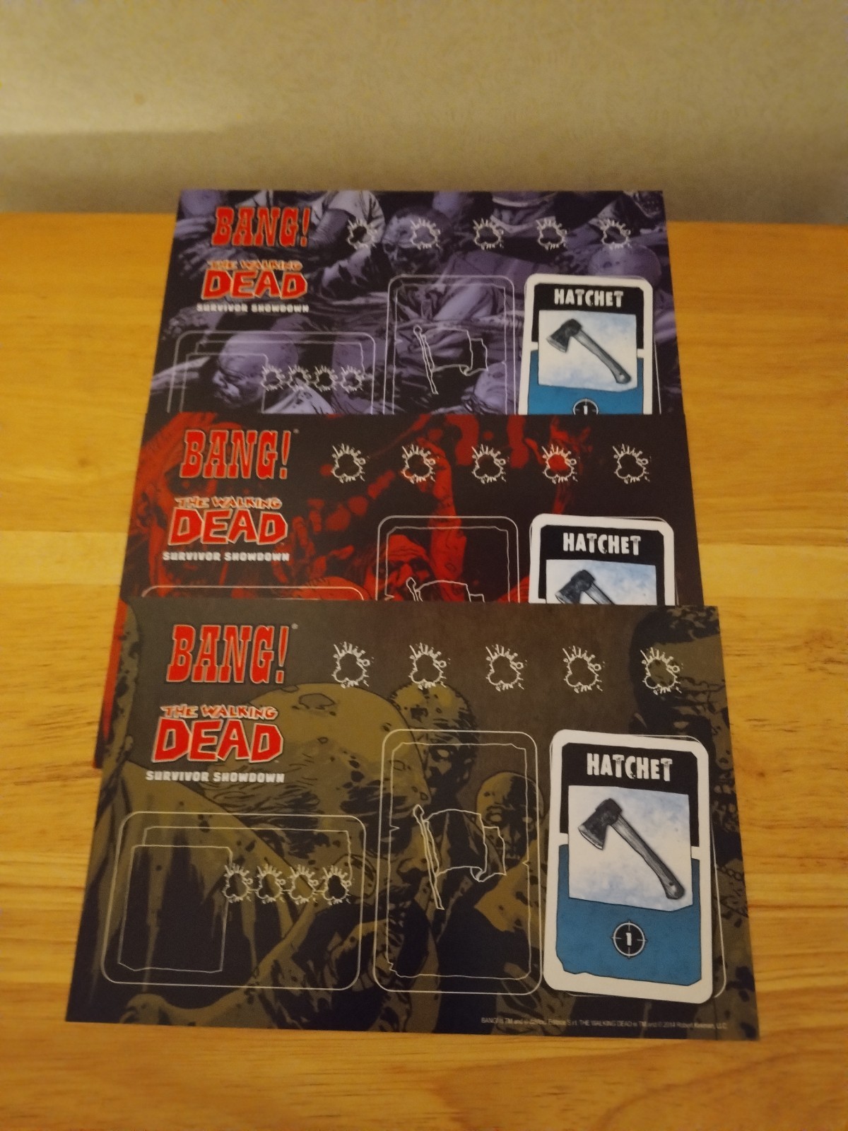 Bang! The Walking Dead: Survivor Showdown Game – Complete