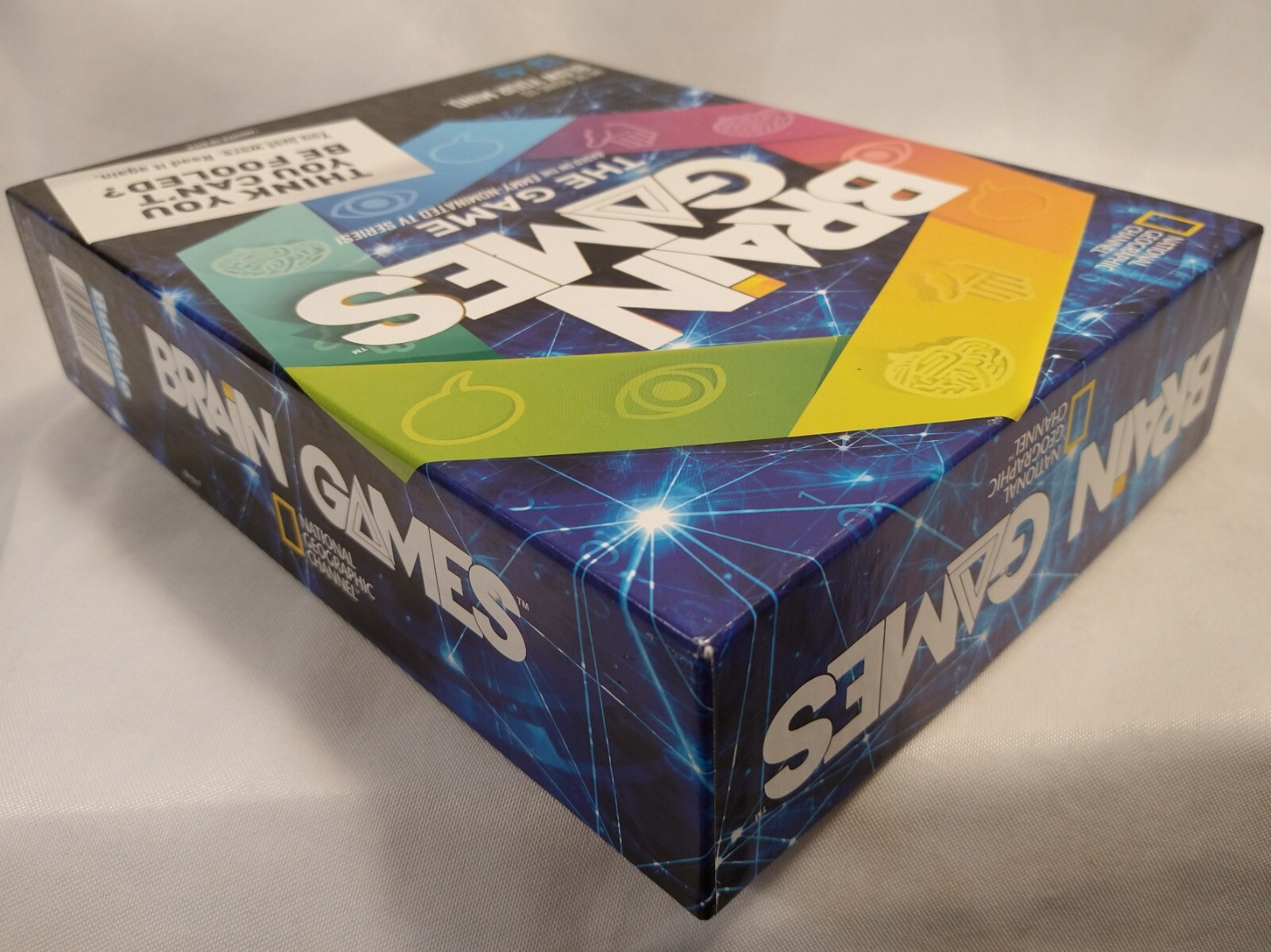Brain Games The Game Based on the Emmy Nominated National Geographic Channel