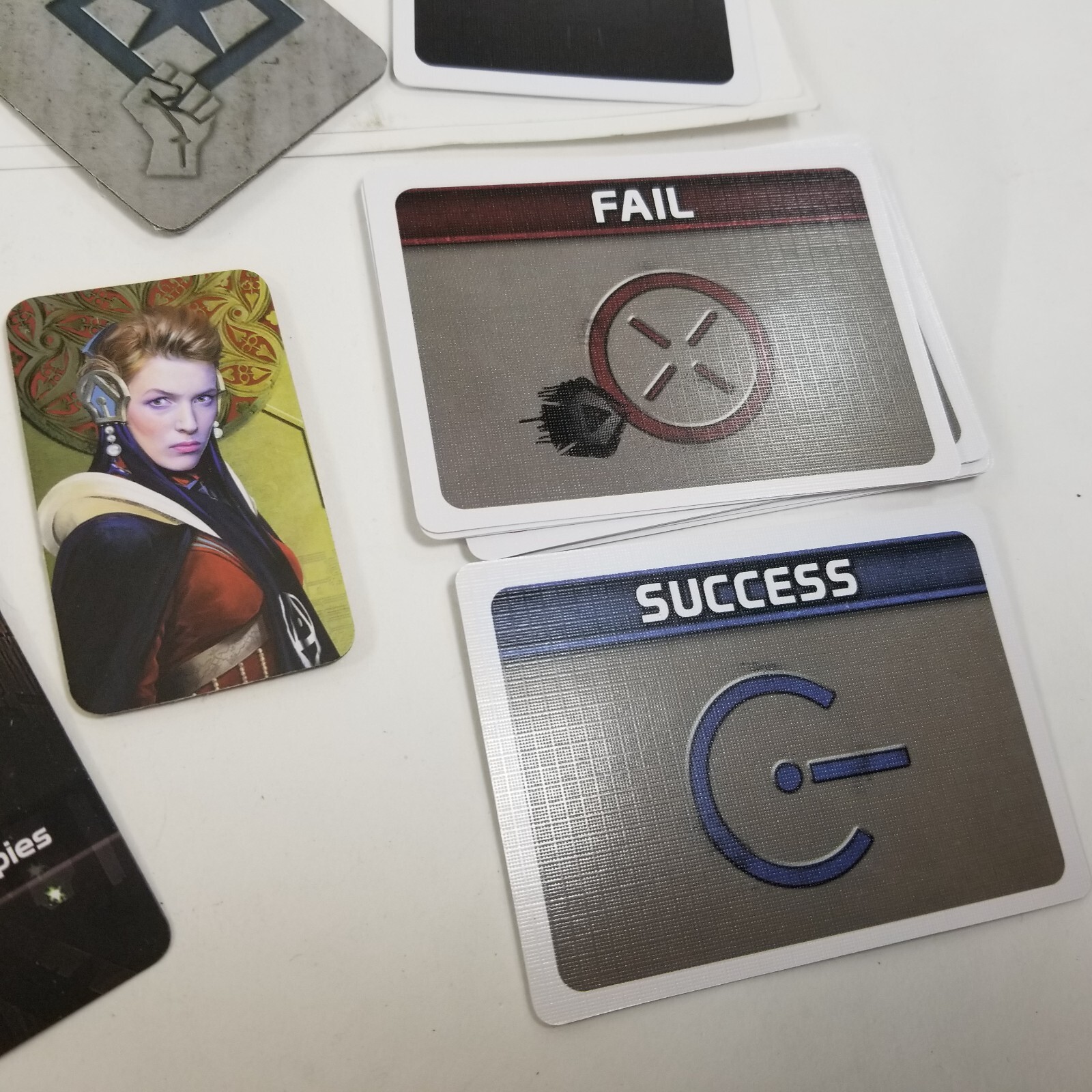 Don Eskridge The Resistance Game Indie Boards & Cards Complete