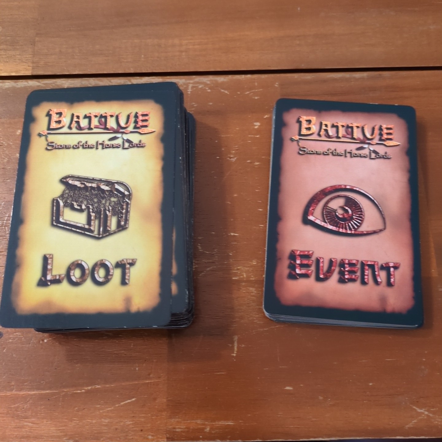 Battue Storm Of The Horse Lords Red Juggernaut Board Game