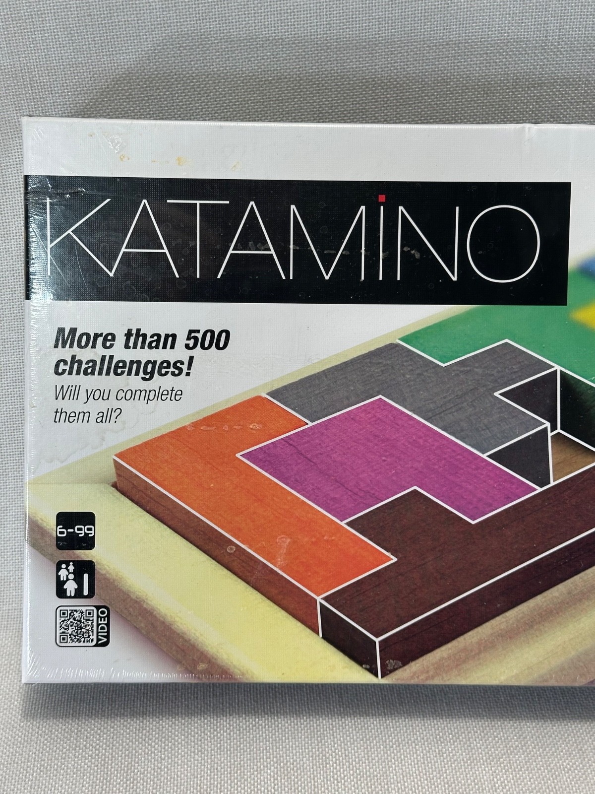 Katamino More Than 500 Challenges 2002 Gigamic France Brand New Free Shipping