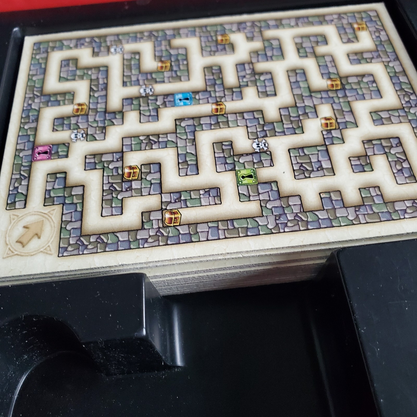 2005 LABYRINTH DIE SCHATZJAGD Gesellschaftsspiel Brettspiel Board Game COMPLETE